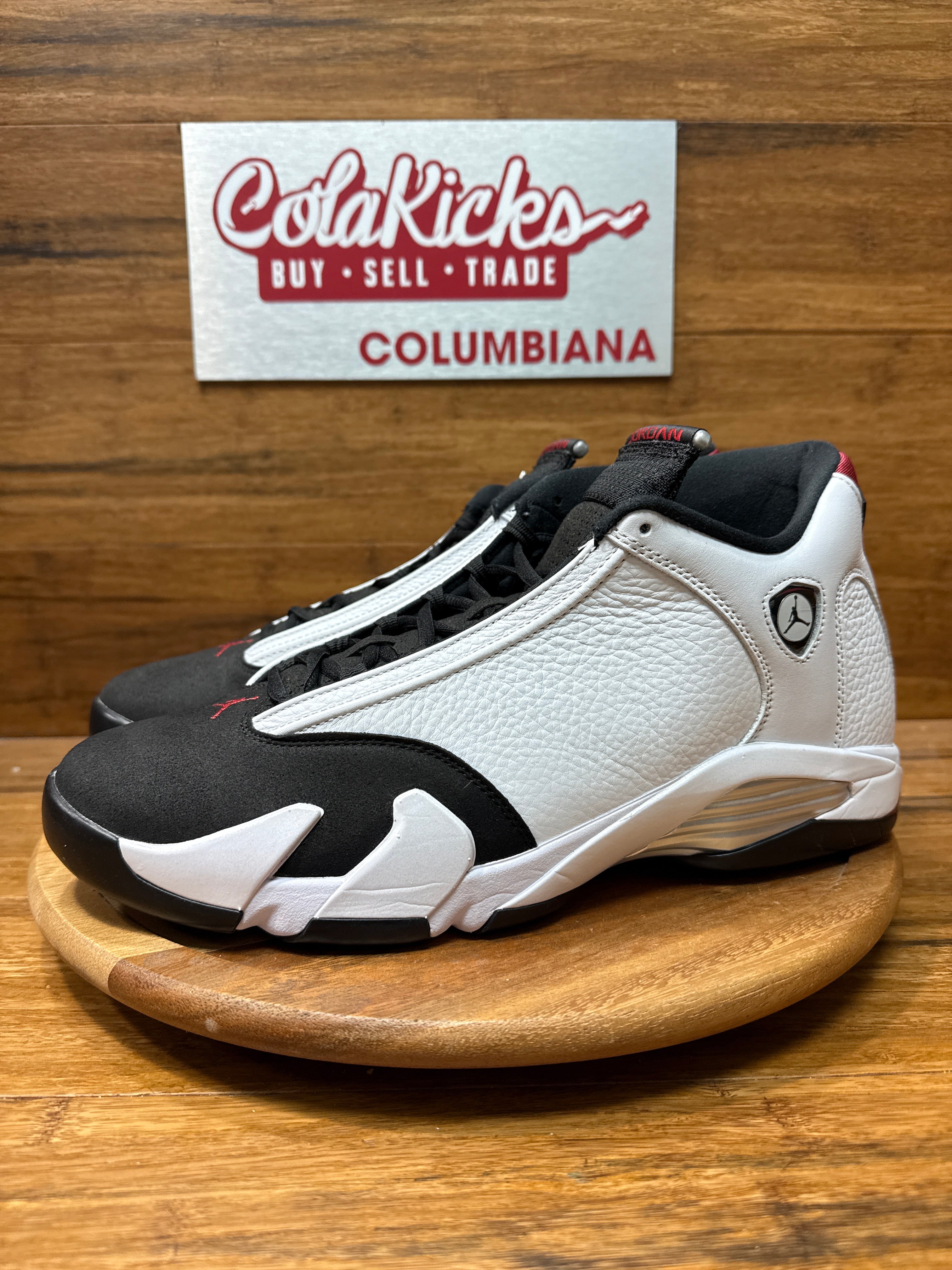 Jordan 14 Retro Black Toe (2024)