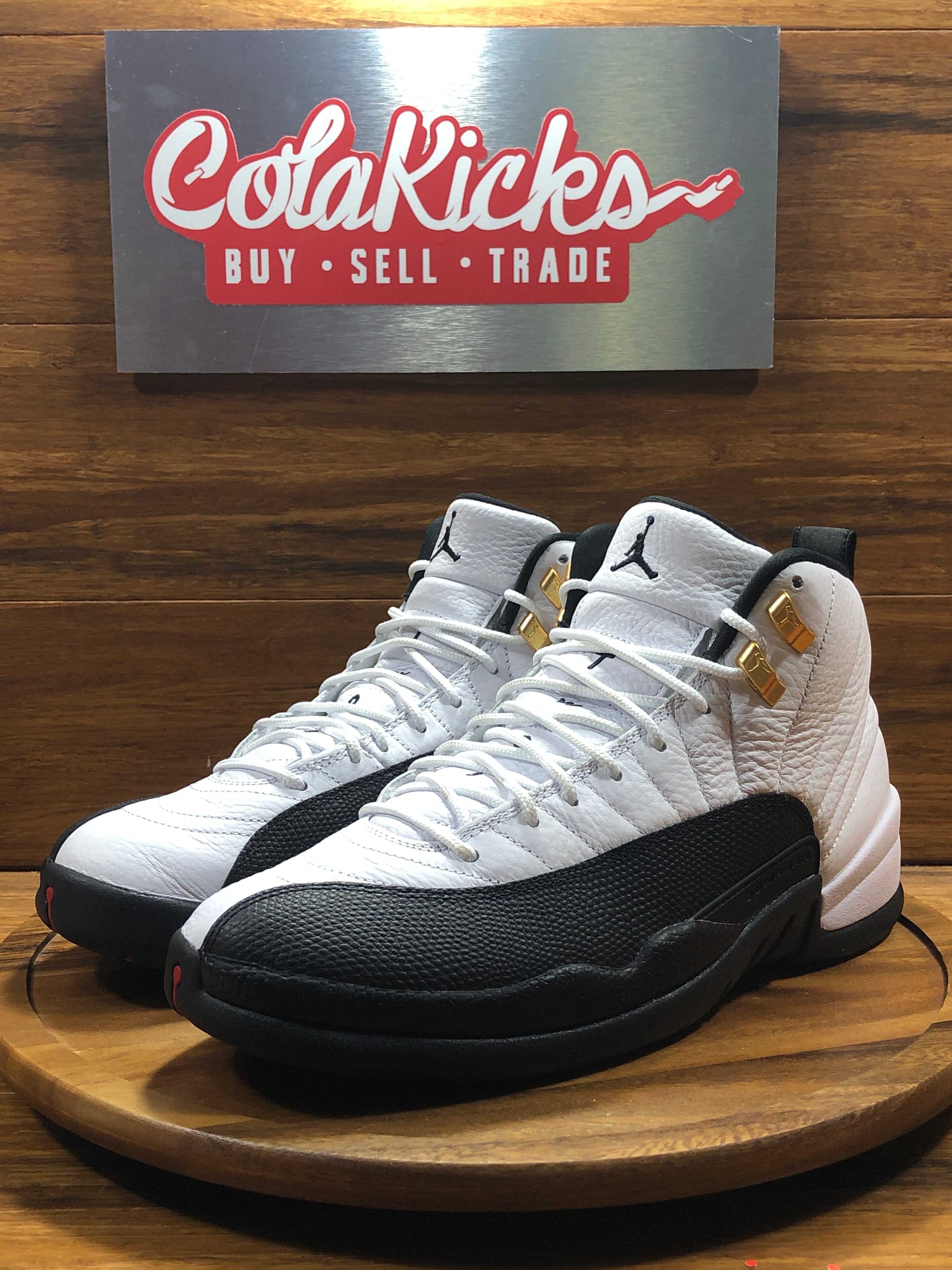 Jordan 12 Retro Taxi (2025)
