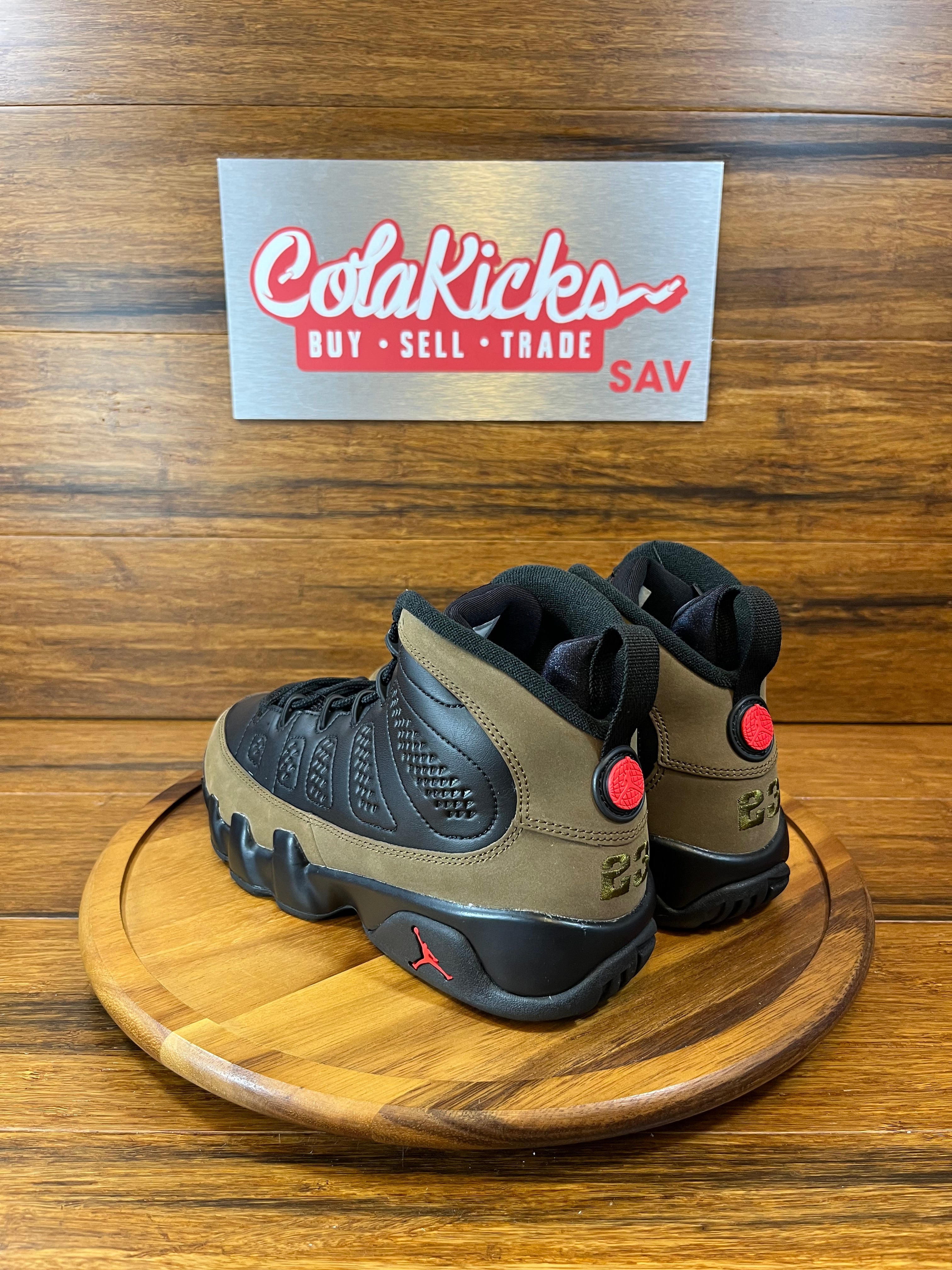 Jordan 9 Retro Olive (2024) (GS)