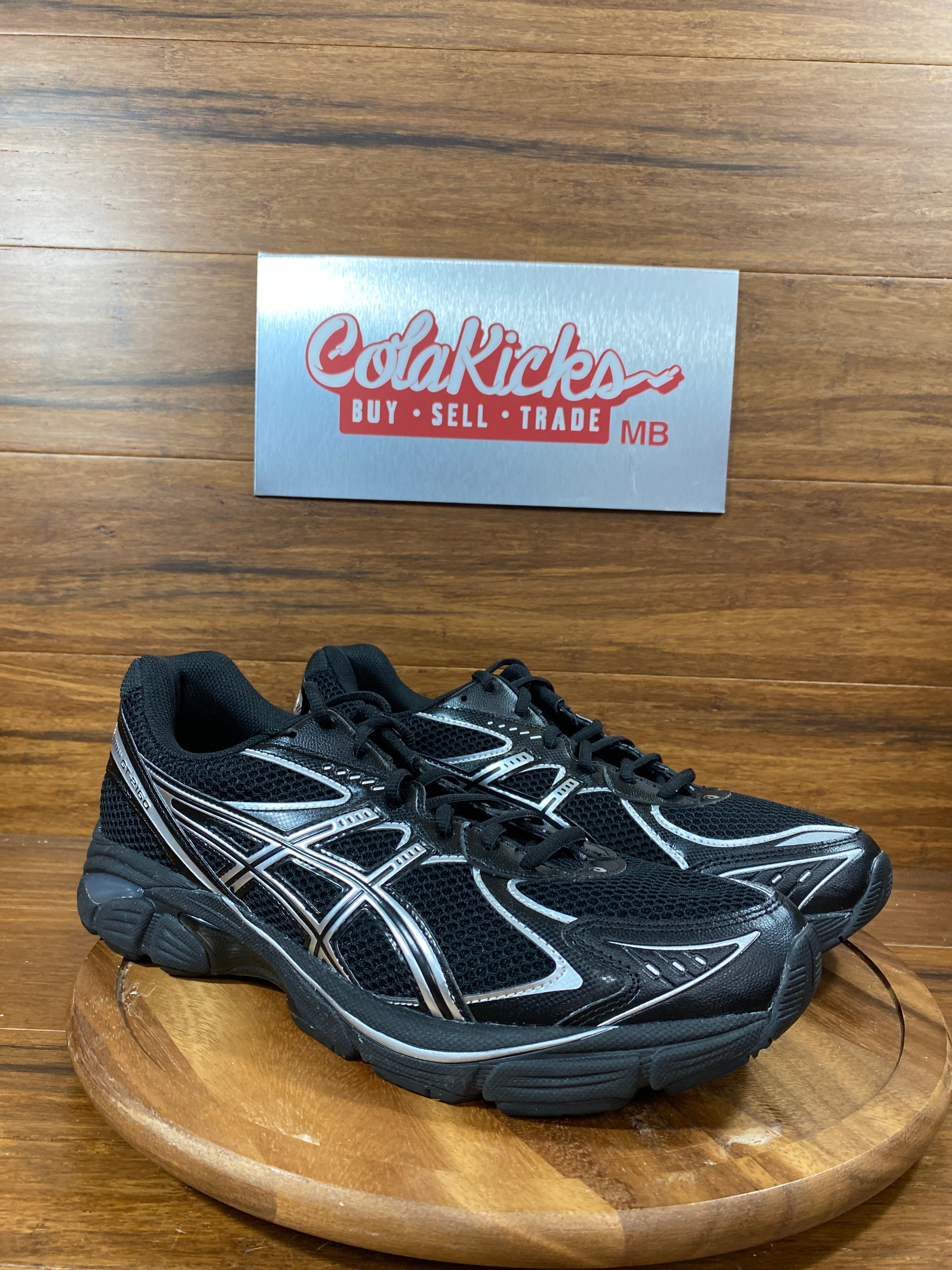 ASICS GT-2160 Black Pure Silver