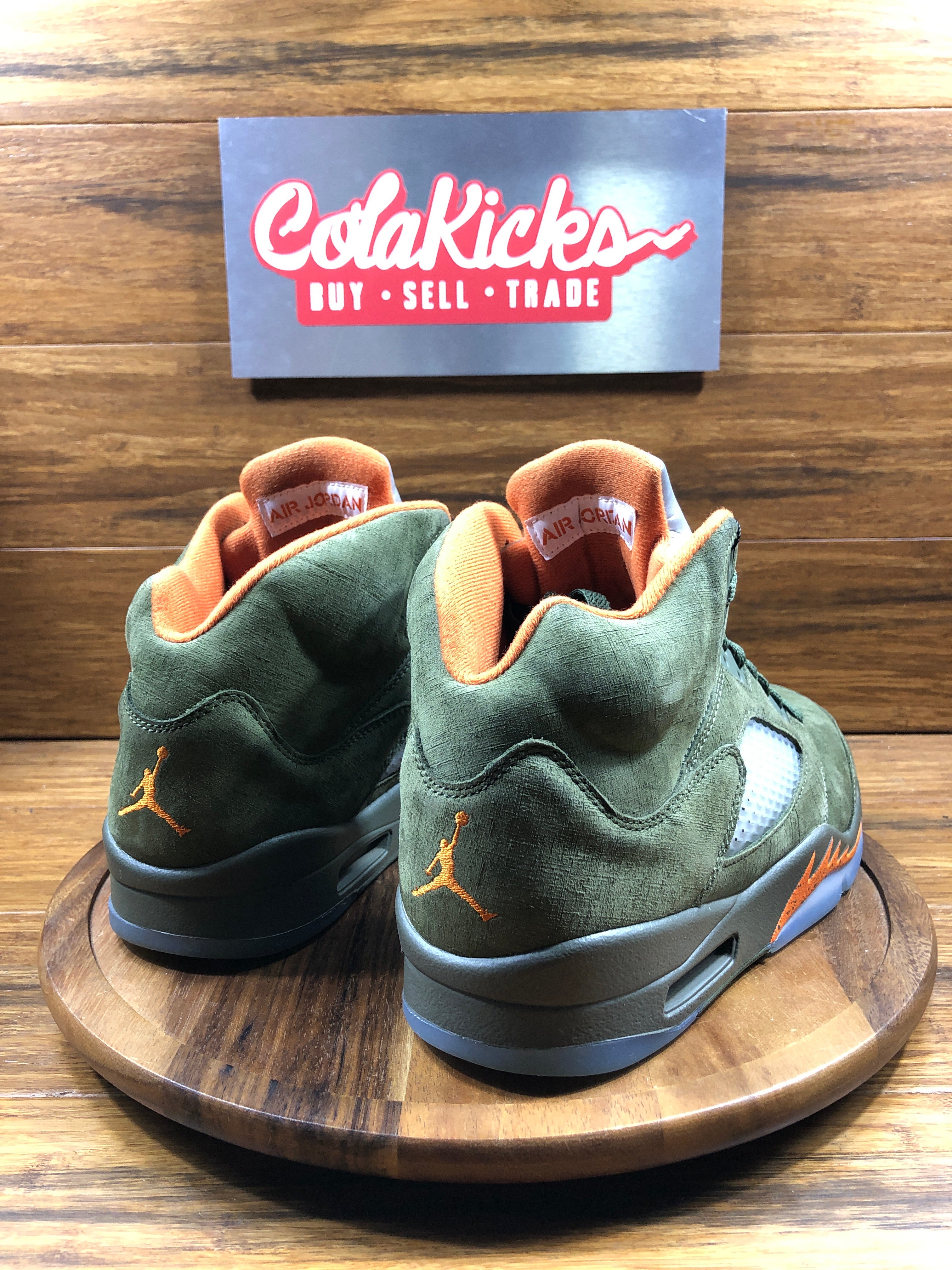 Jordan 5 Retro Olive (2024)