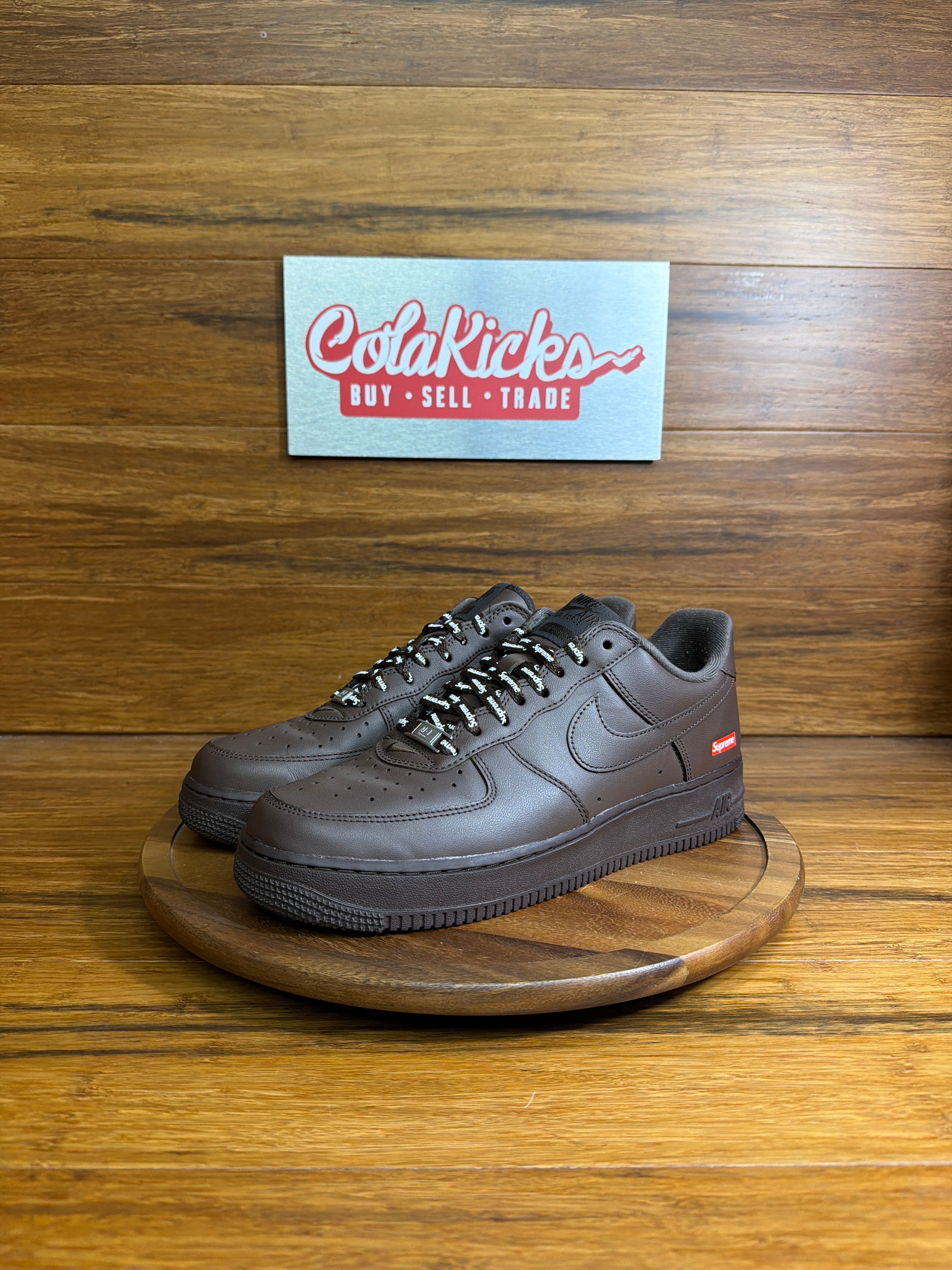 Nike Air Force 1 Low Supreme Baroque Brown