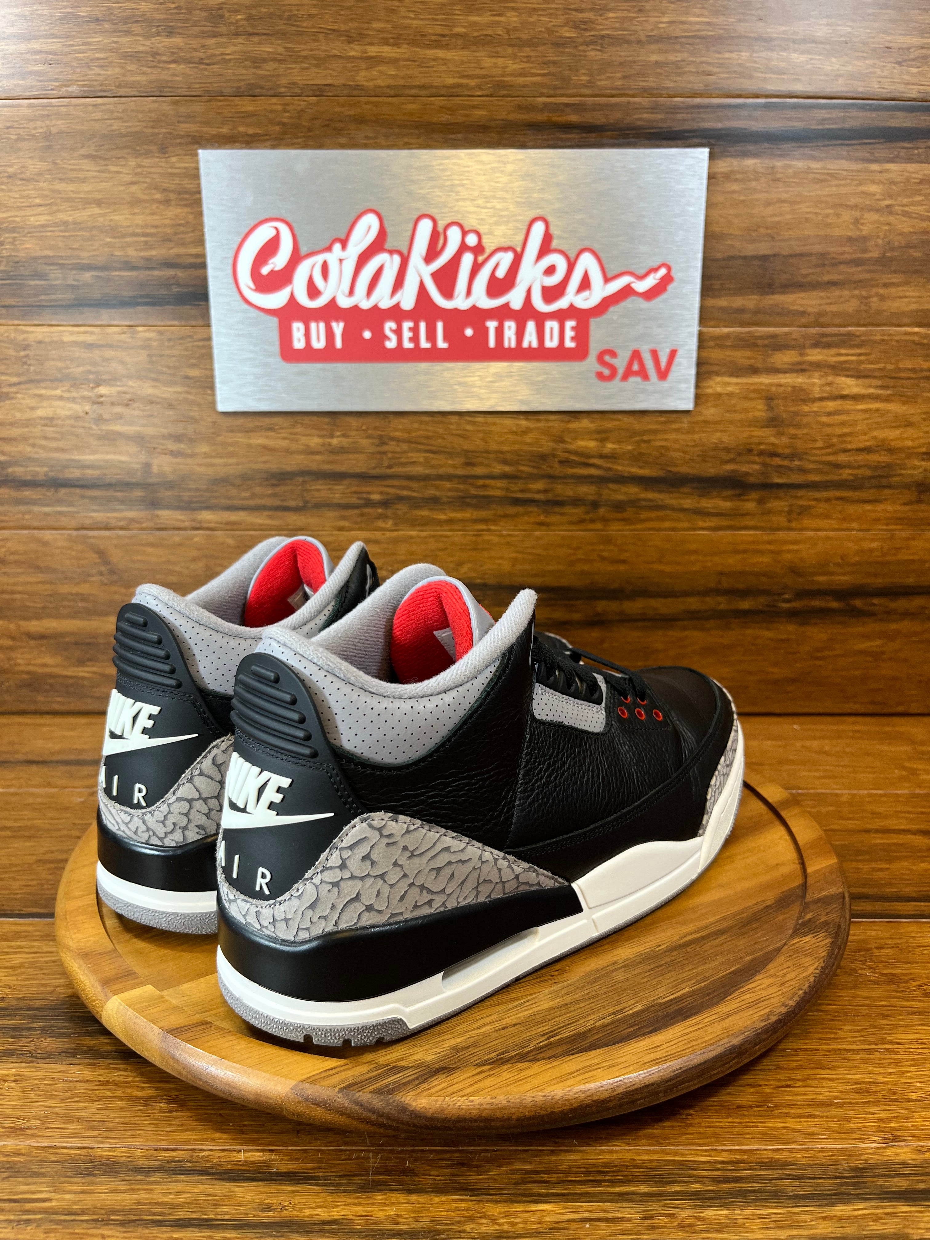 Jordan 3 Retro OG Black Cement (2024)