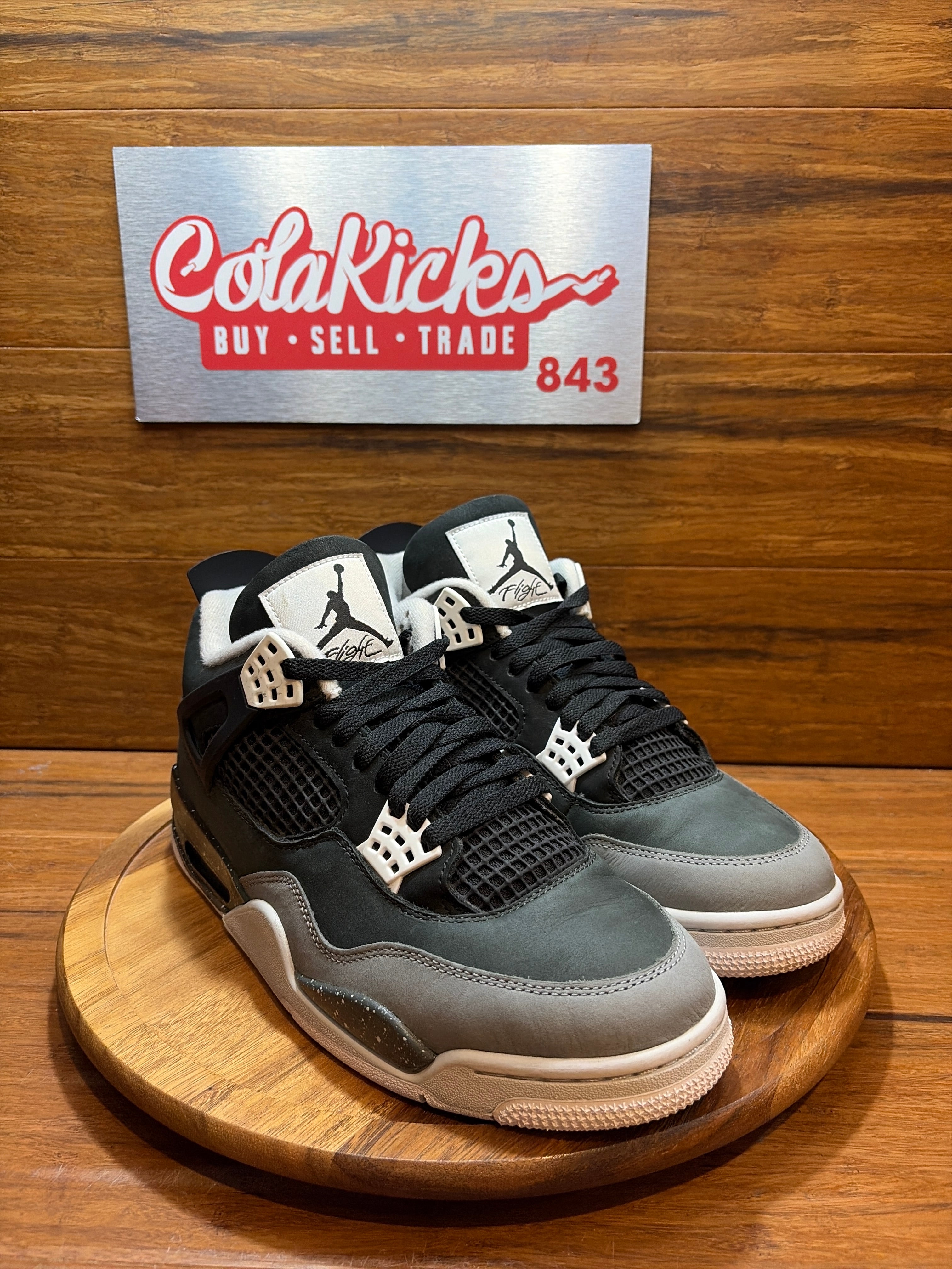 Jordan 4 Retro Fear (2024)