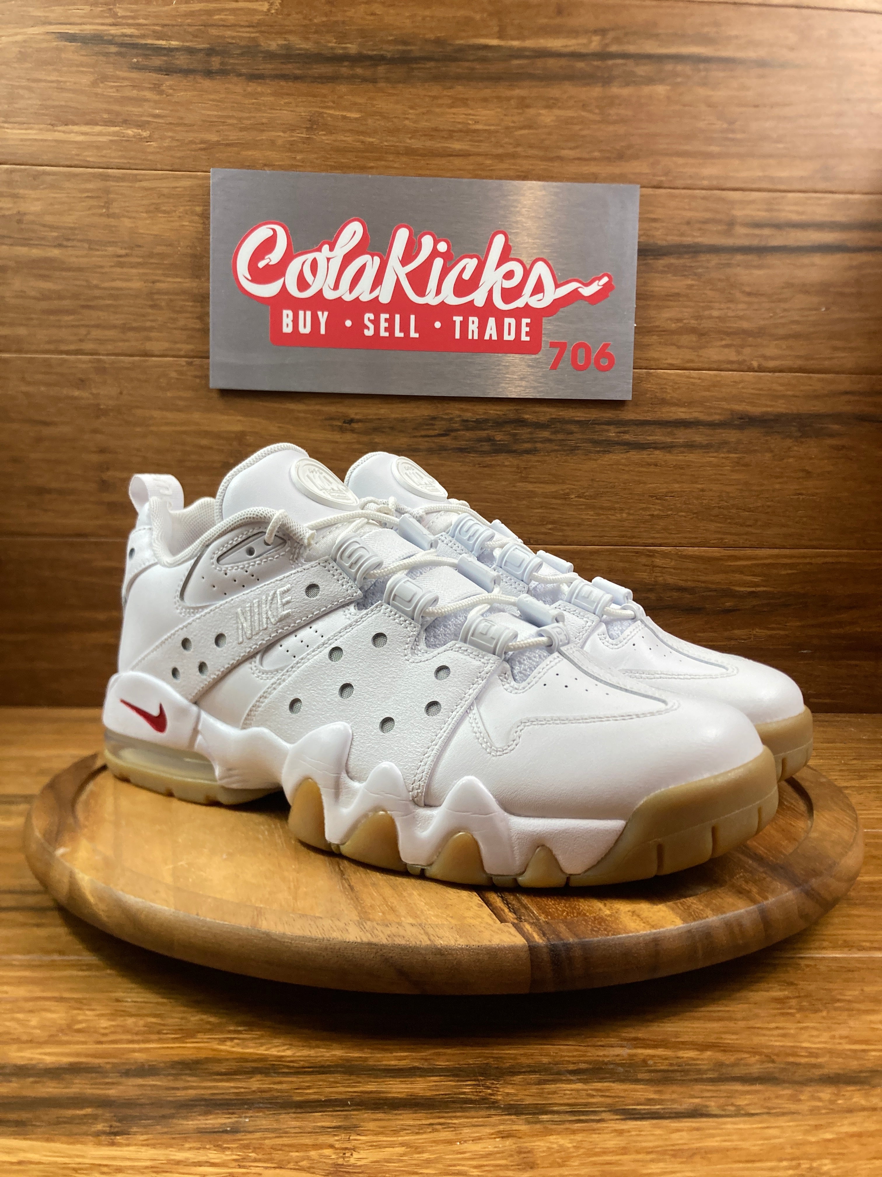 Nike SB Air Max 2 CB '94 Low Supreme White Gum