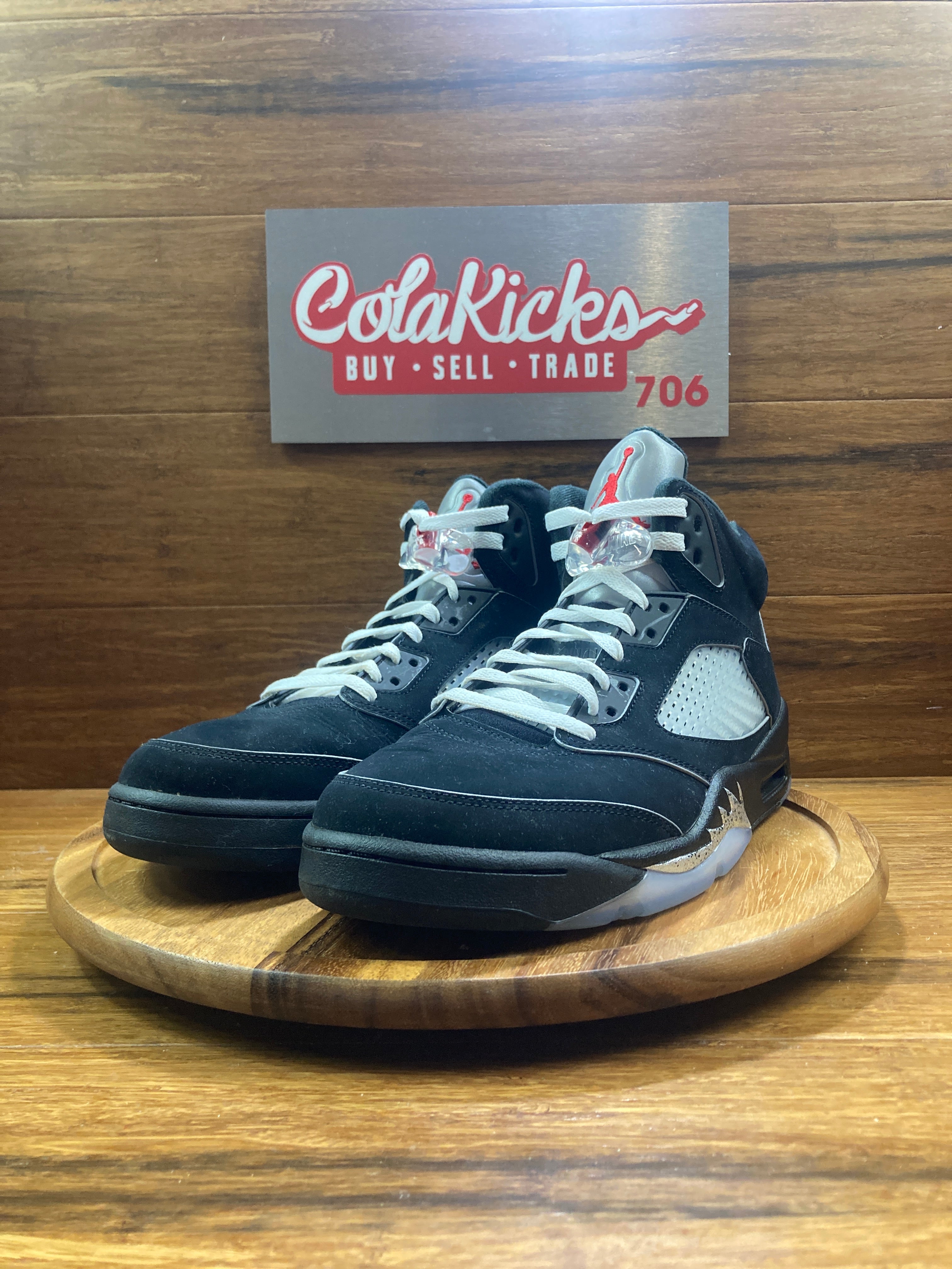Jordan 5 Retro OG Black Metallic Reimagined