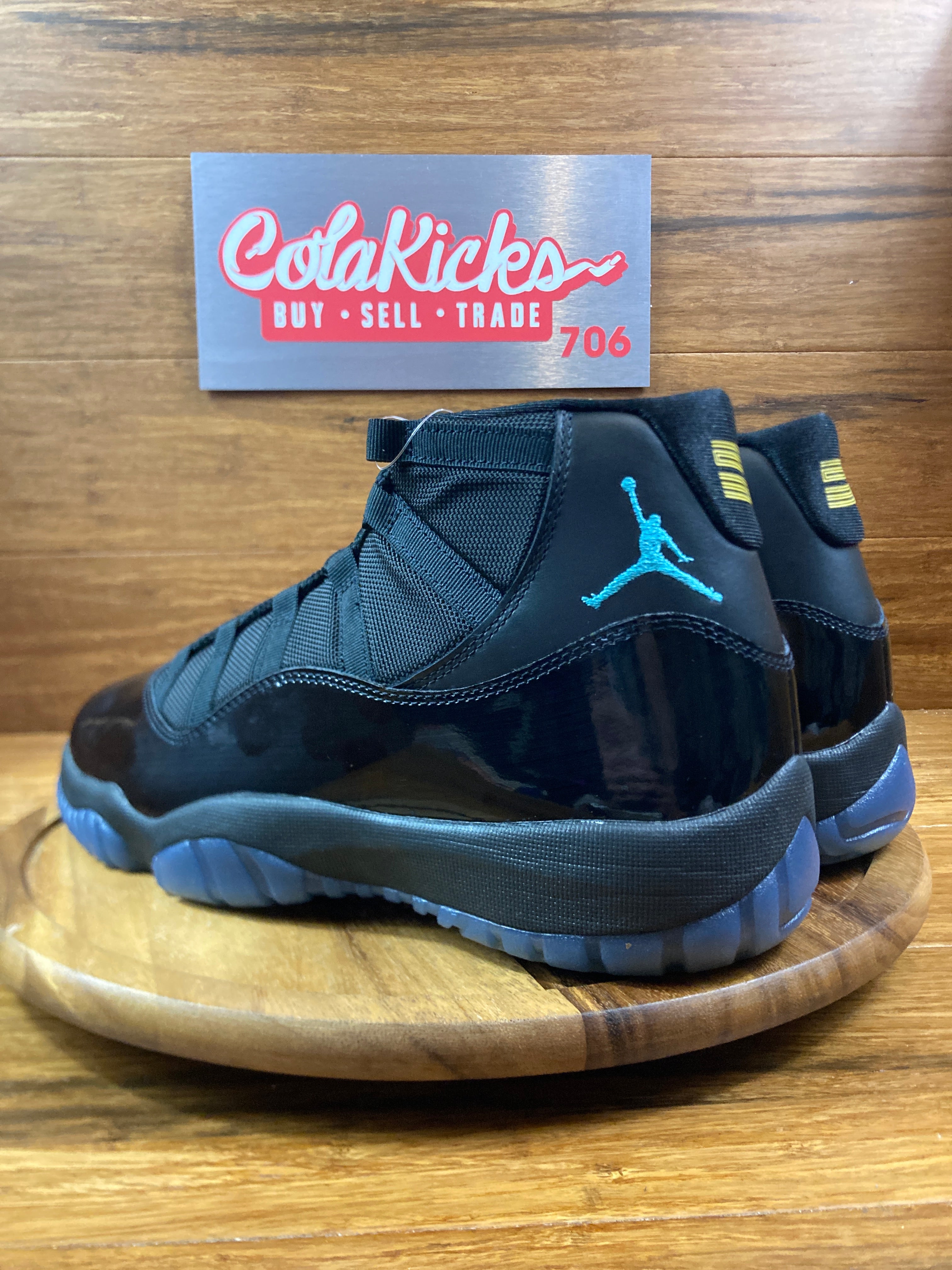 Jordan 11 Retro Gamma Blue (2025)