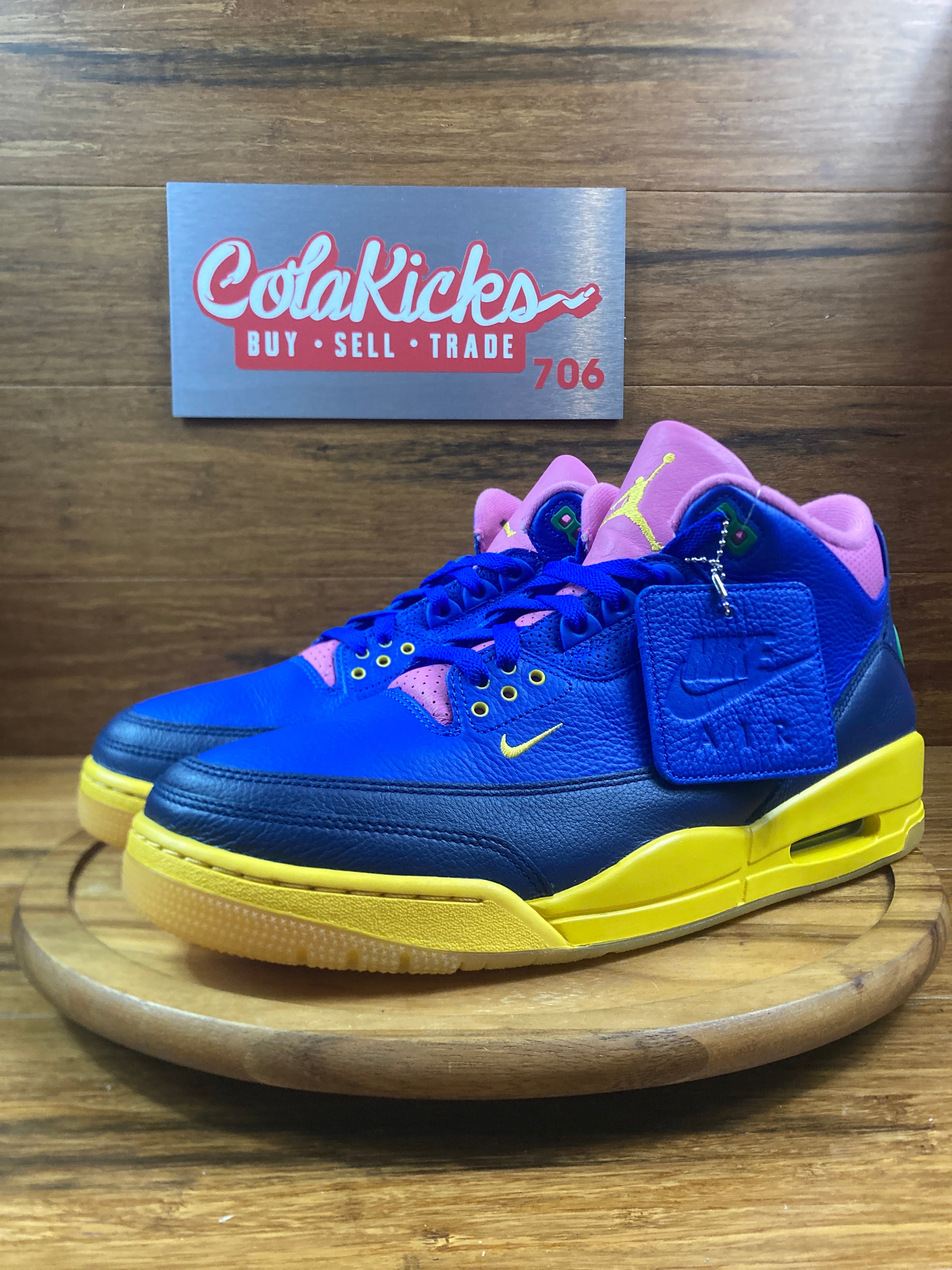 Jordan 3 Retro Brazil