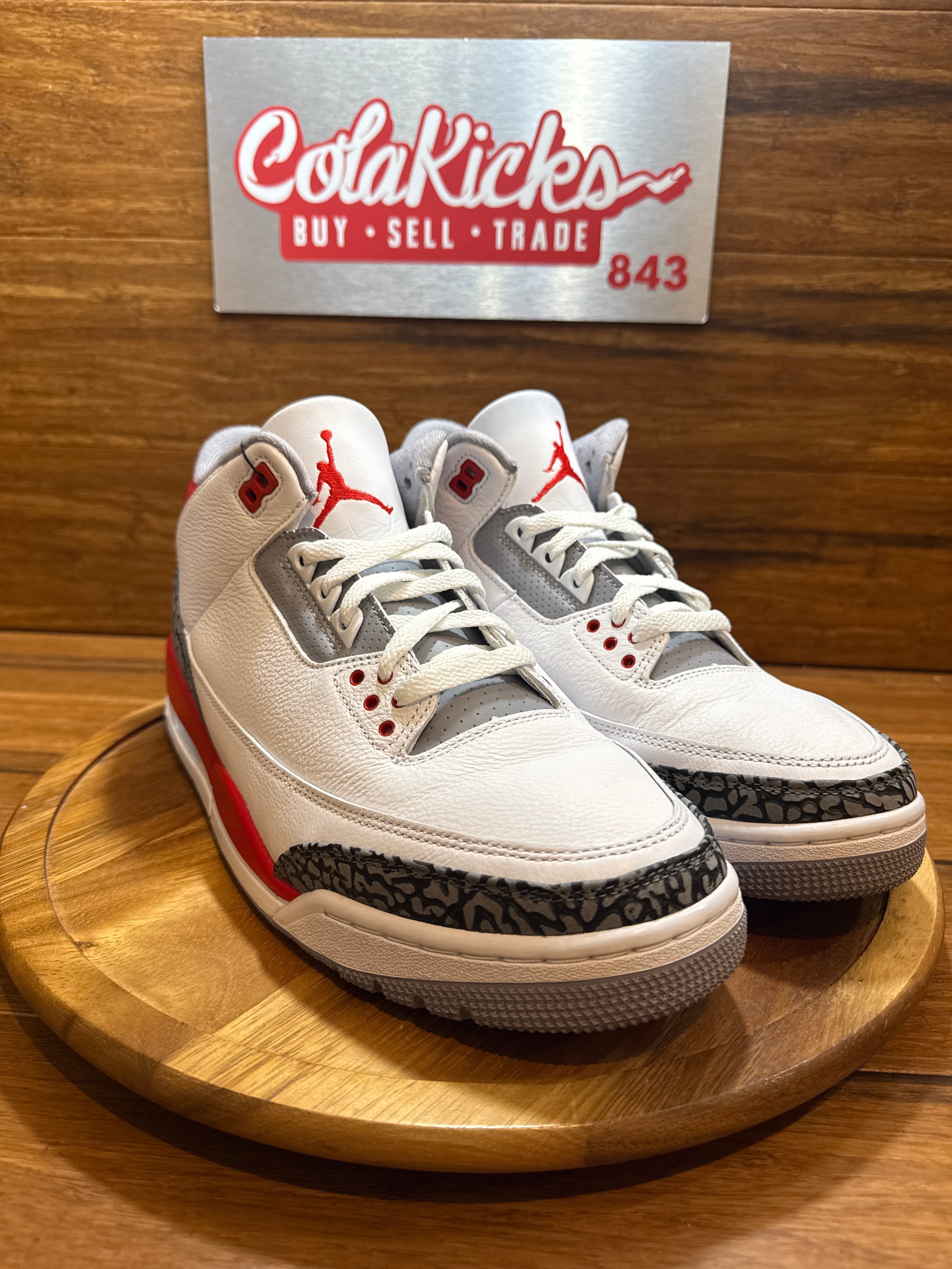 Jordan 3 Retro Fire Red (2022)