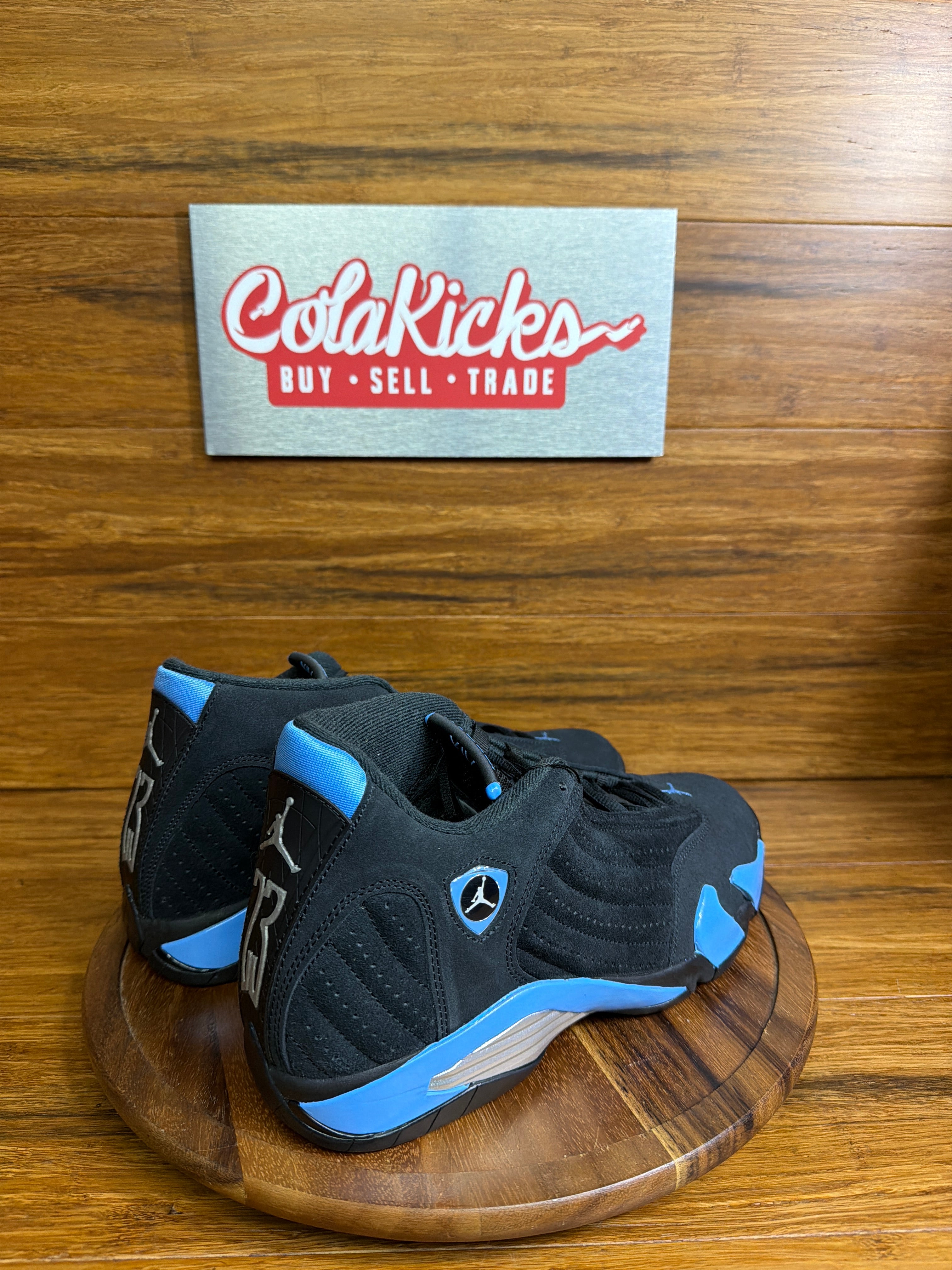 Jordan 14 Retro Black University Blue (2026)