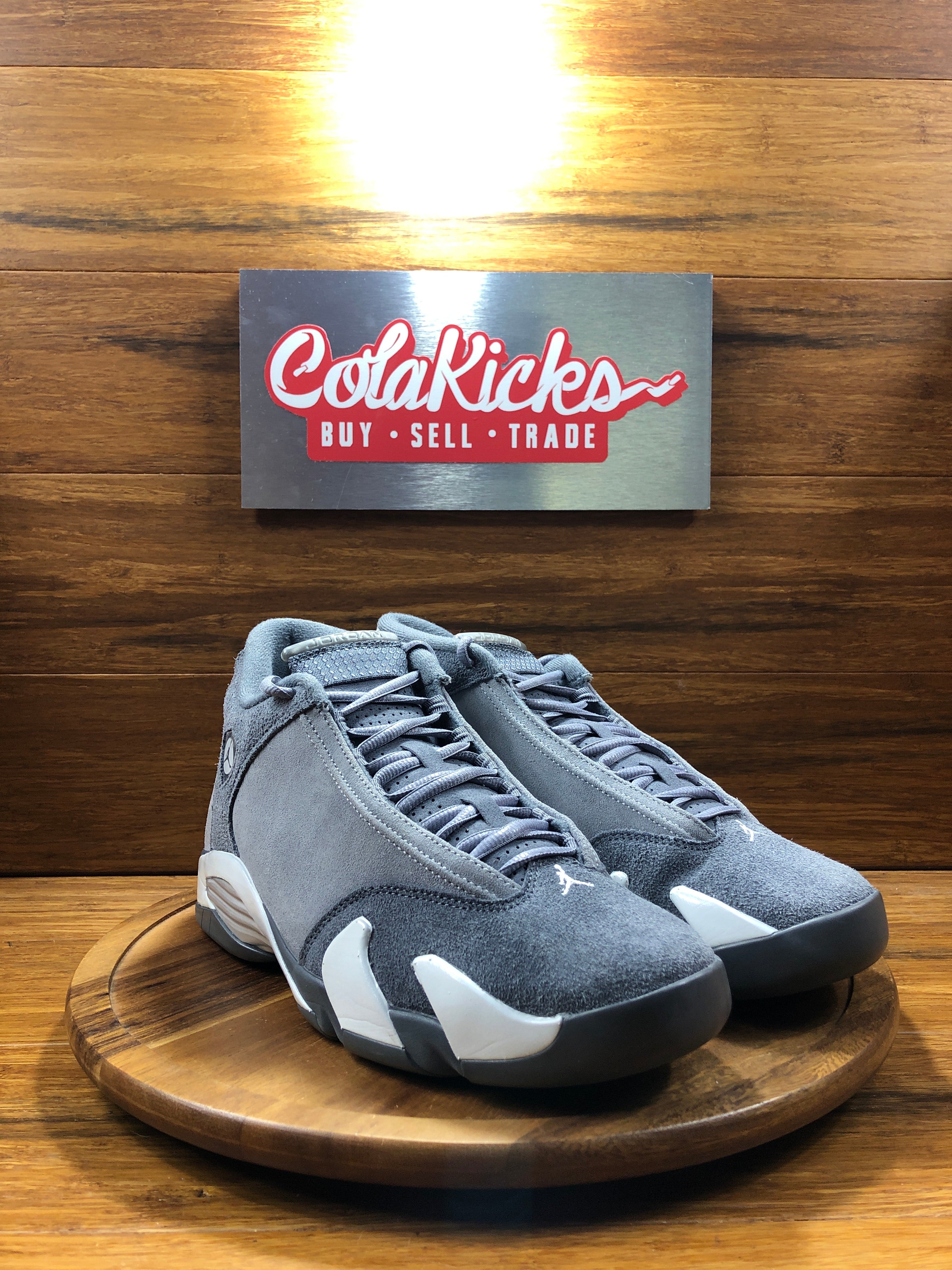 Jordan 14 Retro Flint Grey