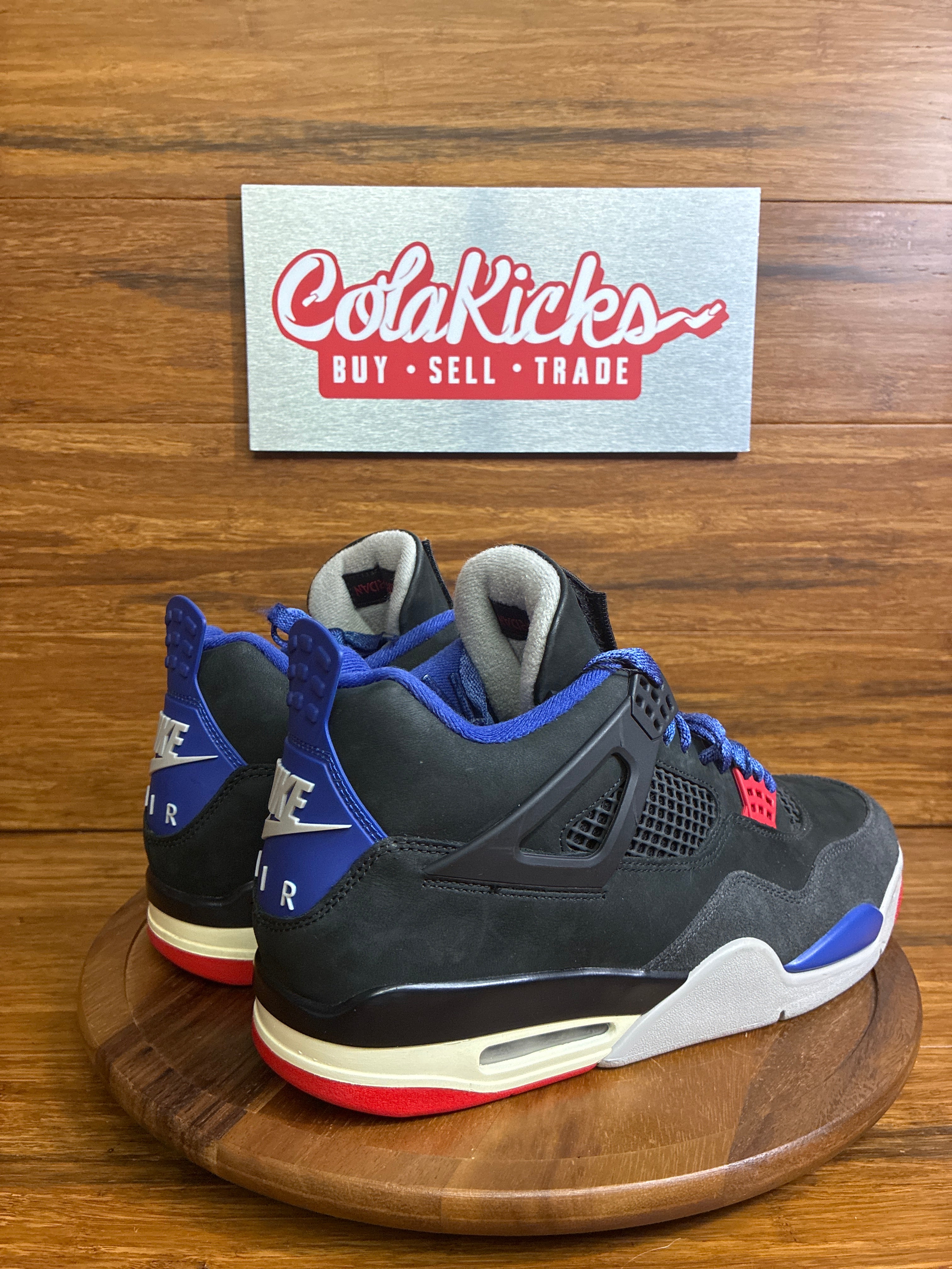 Jordan 4 Retro Rare Air (White Lettering)