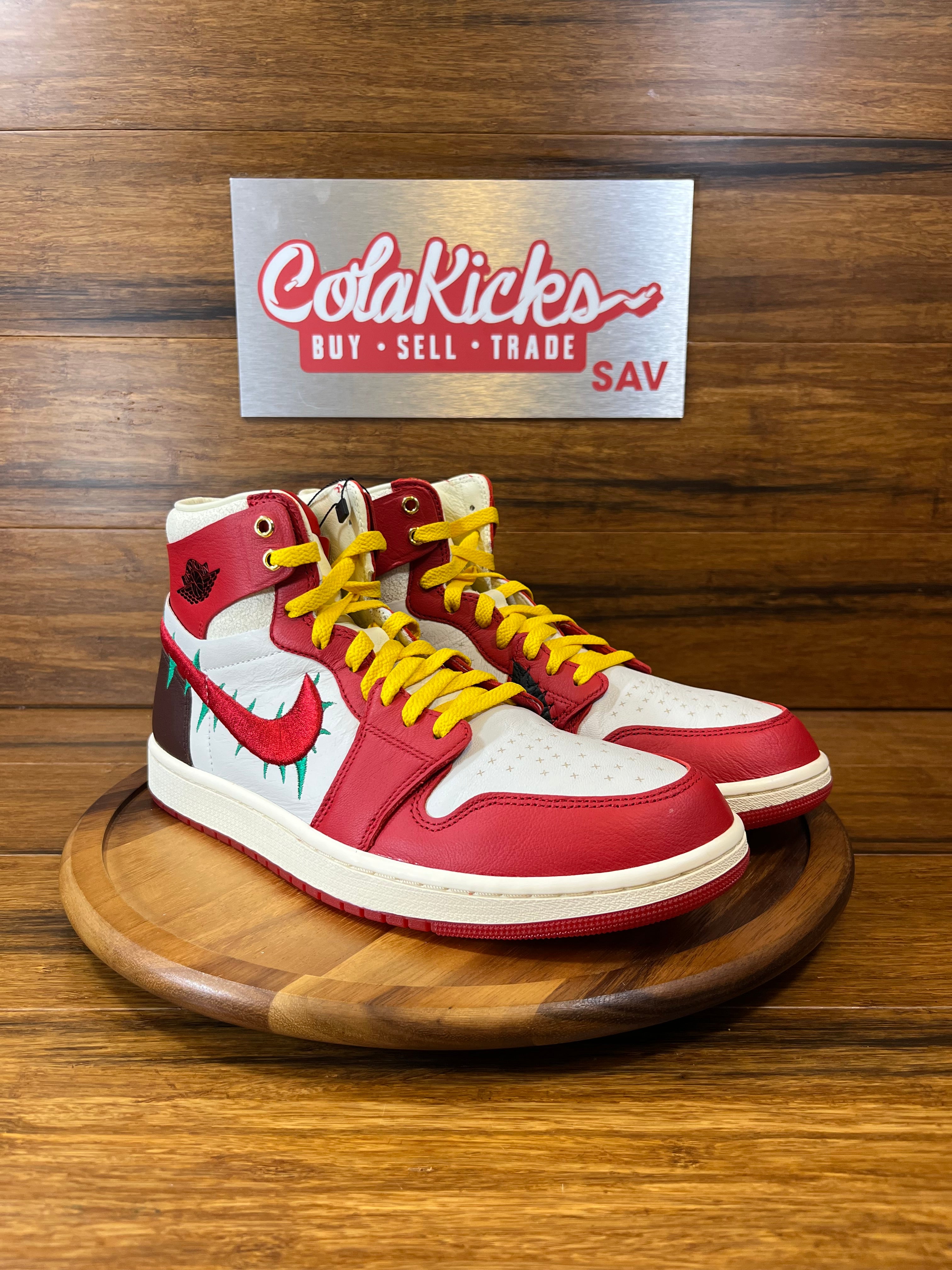 Jordan 1 High Zoom Air CMFT 2 Teyana Taylor A Rose From Harlem (Women's)