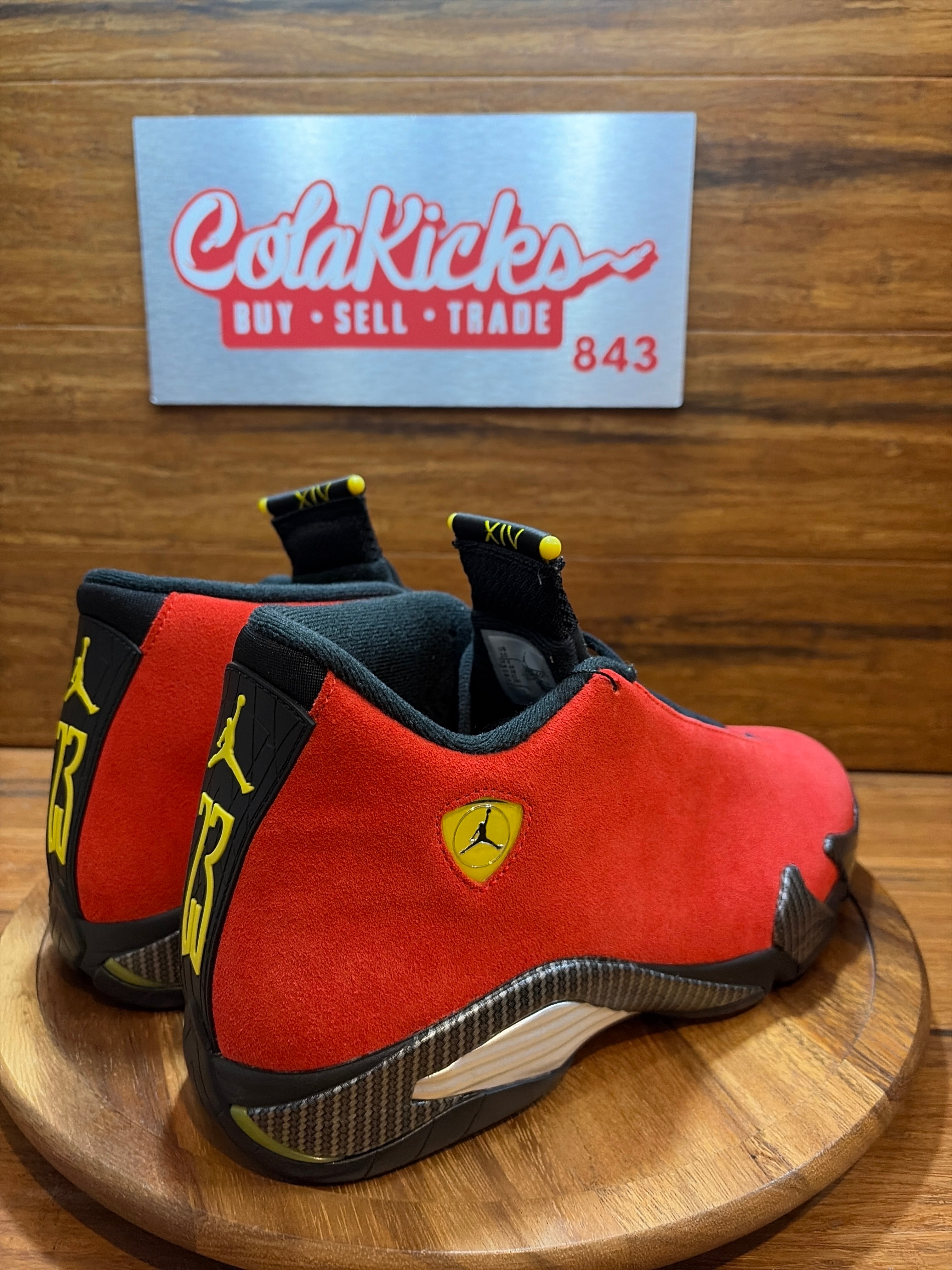 Jordan 14 Retro Ferrari (2025)