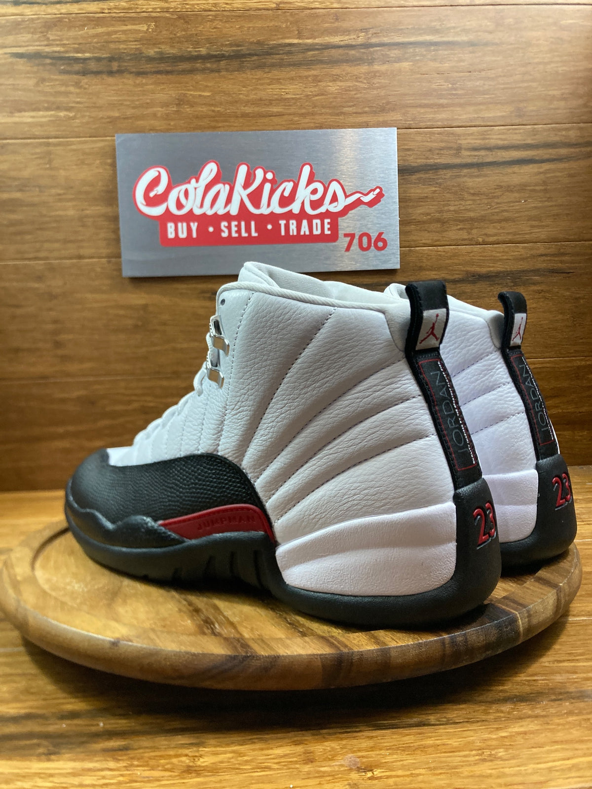 Jordan 12 Retro Taxi Flip
