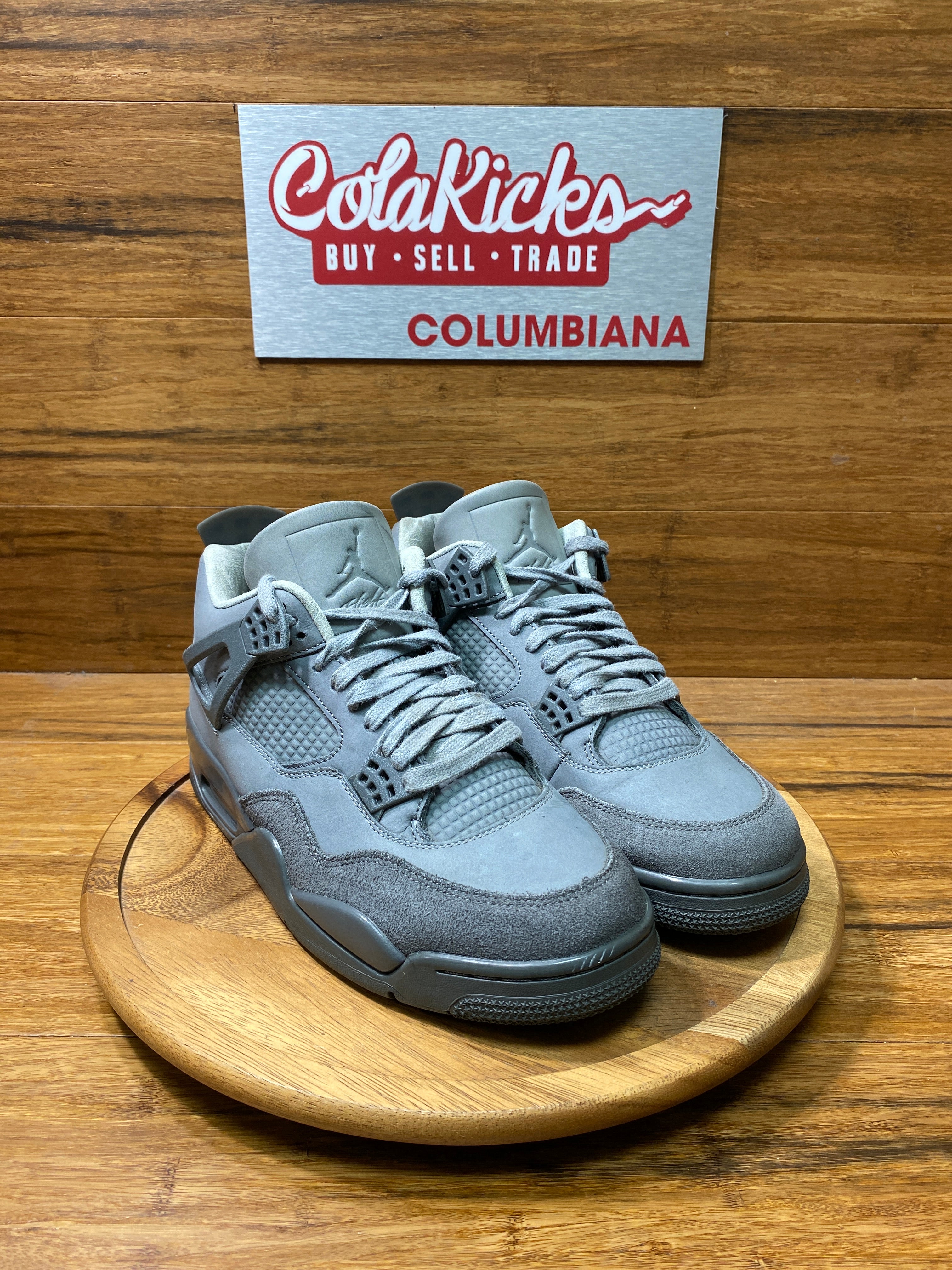Jordan 4 Retro SE Paris Olympics Wet Cement