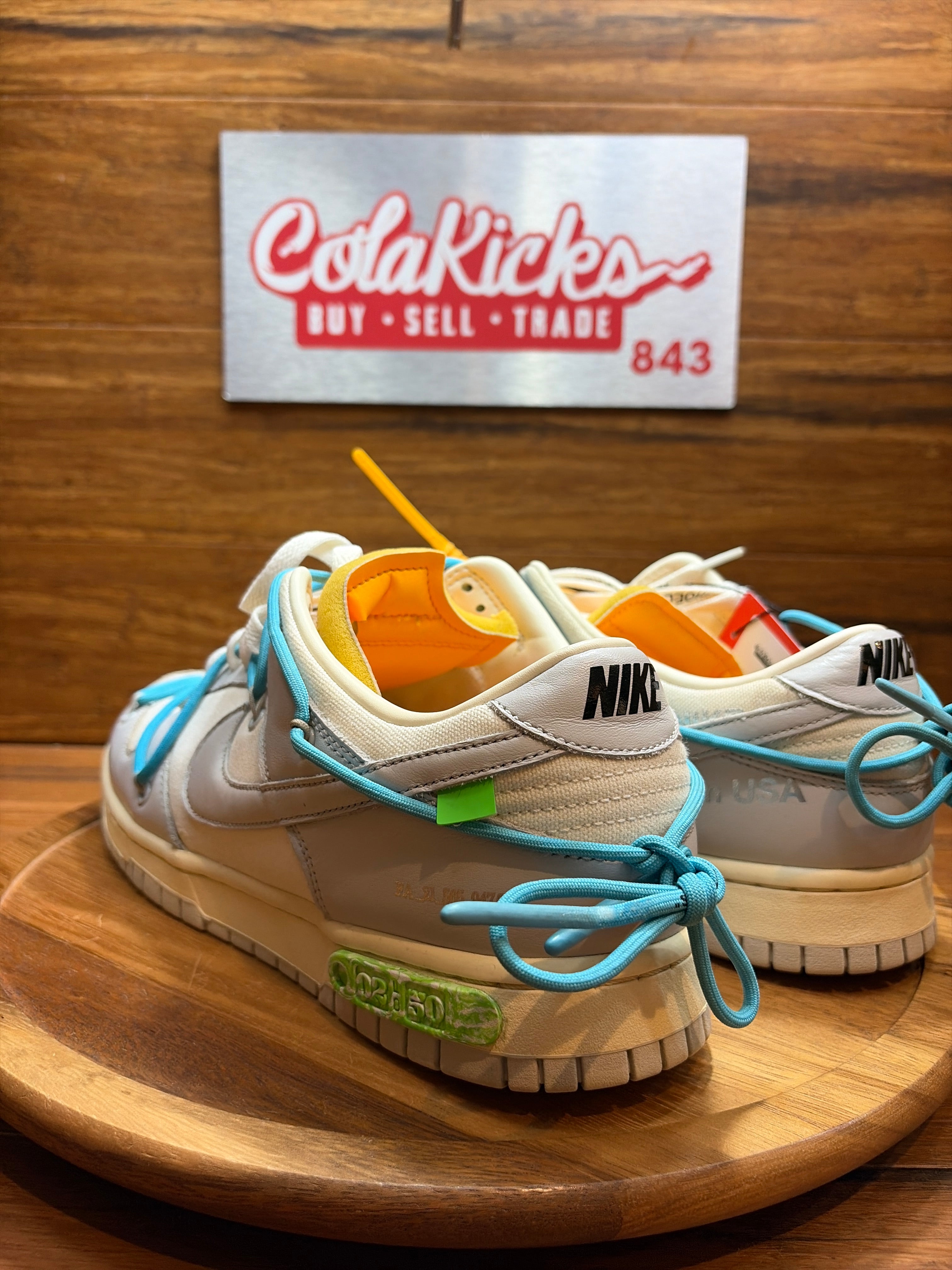 Nike Dunk Low Off-White Lot 2