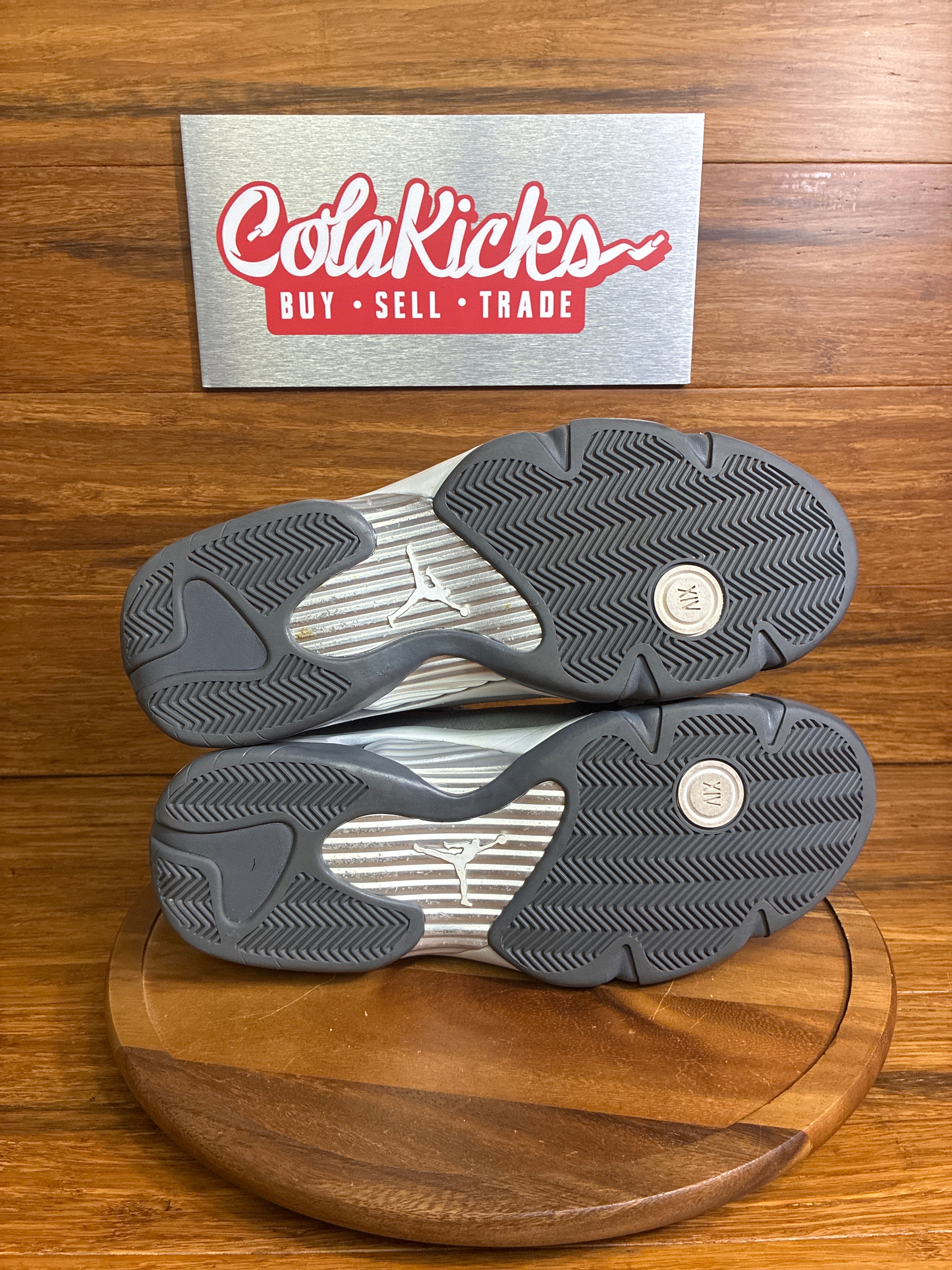 Jordan 14 Retro Flint Grey