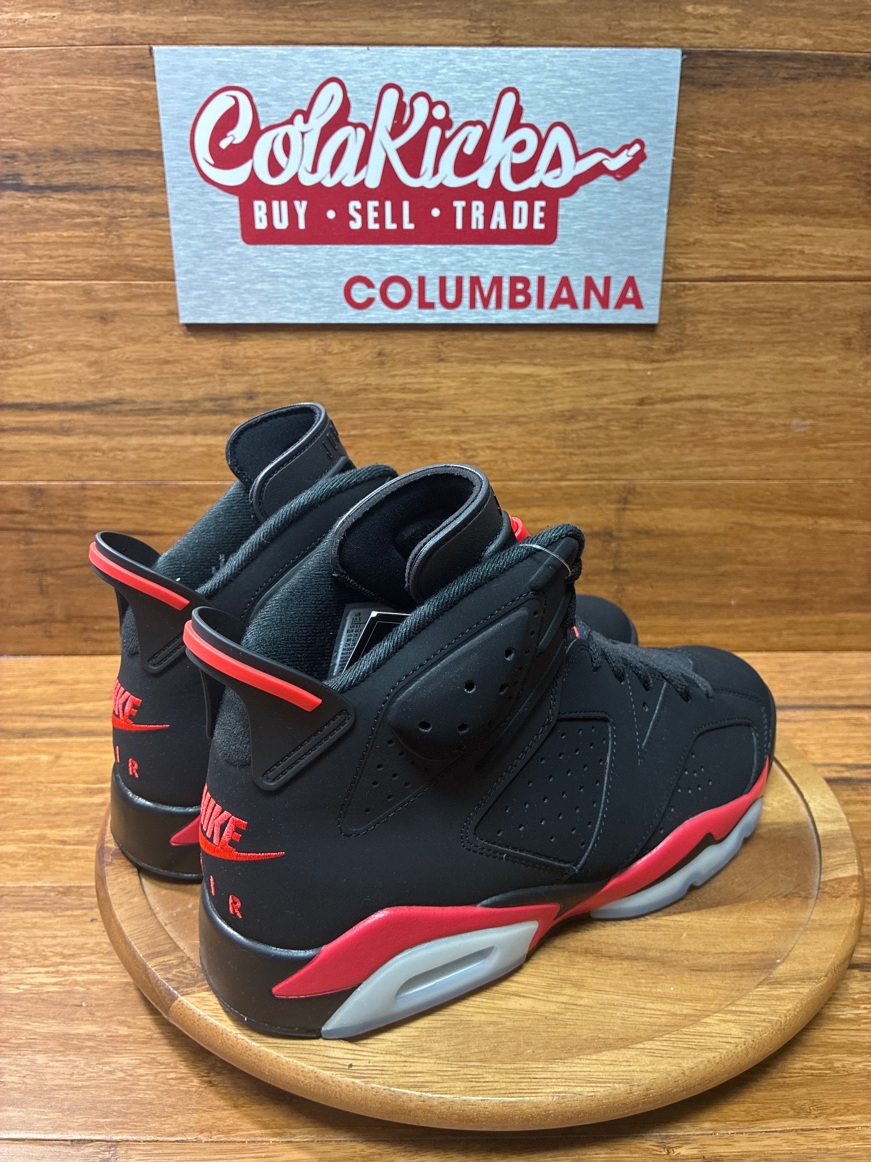 Jordan 6 Retro Infrared Salesman