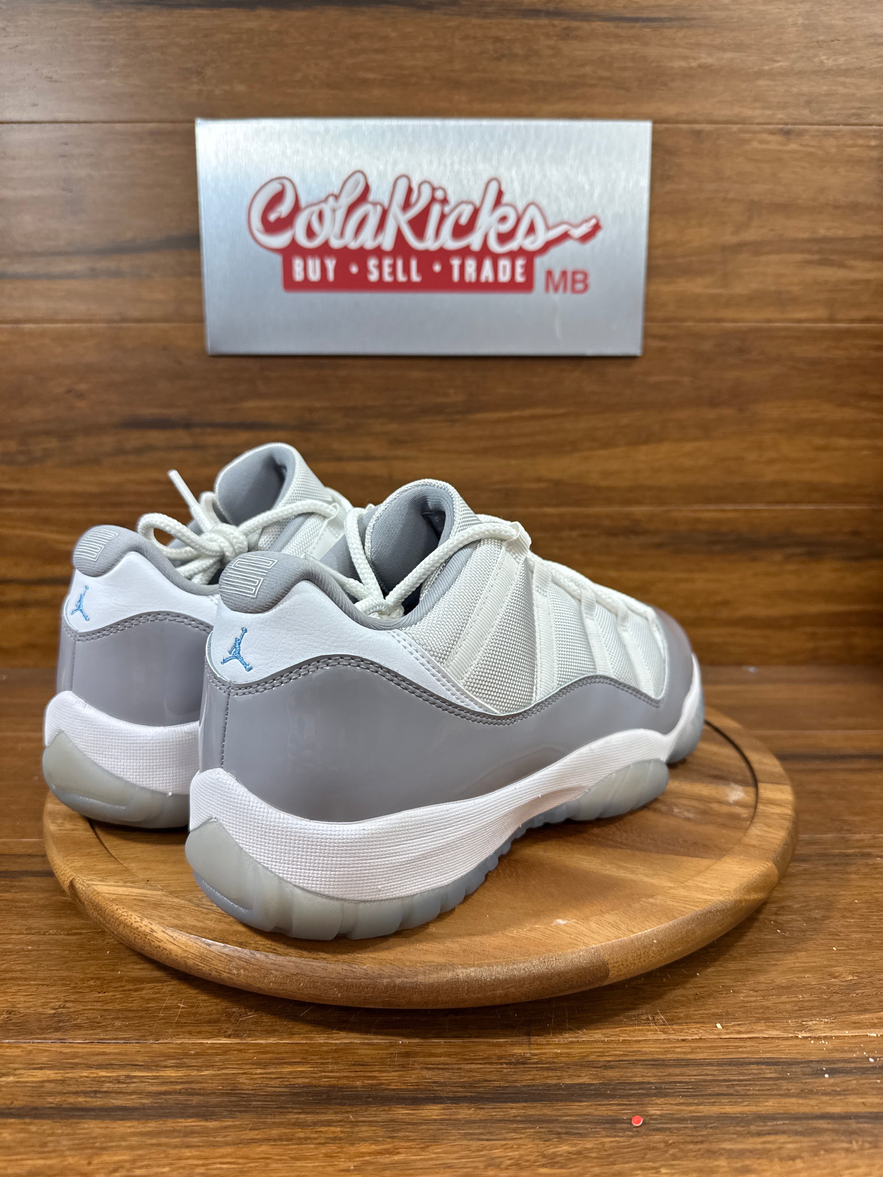 Jordan 11 Retro Low Cement Grey