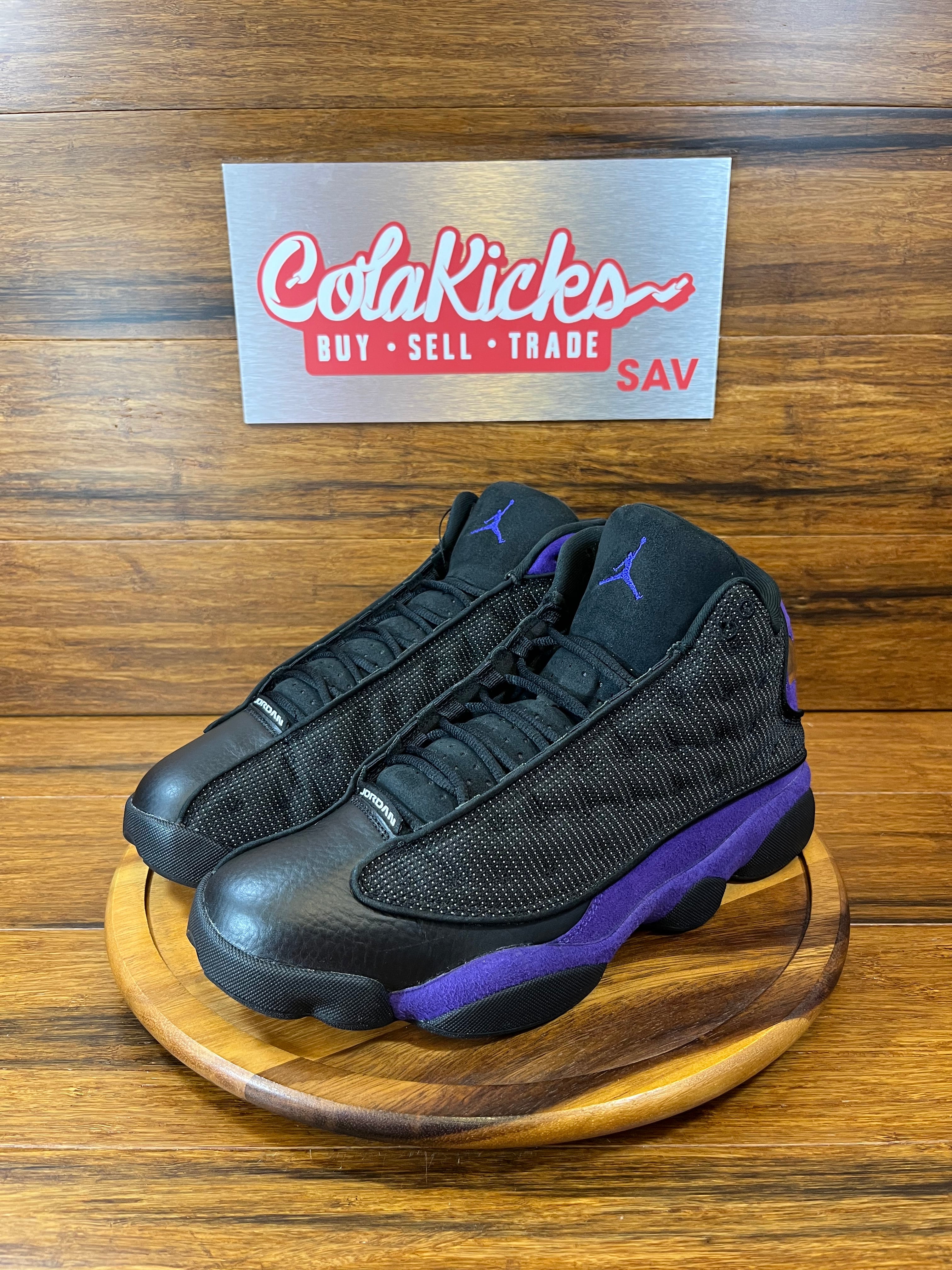 Jordan 13 Retro Court Purple