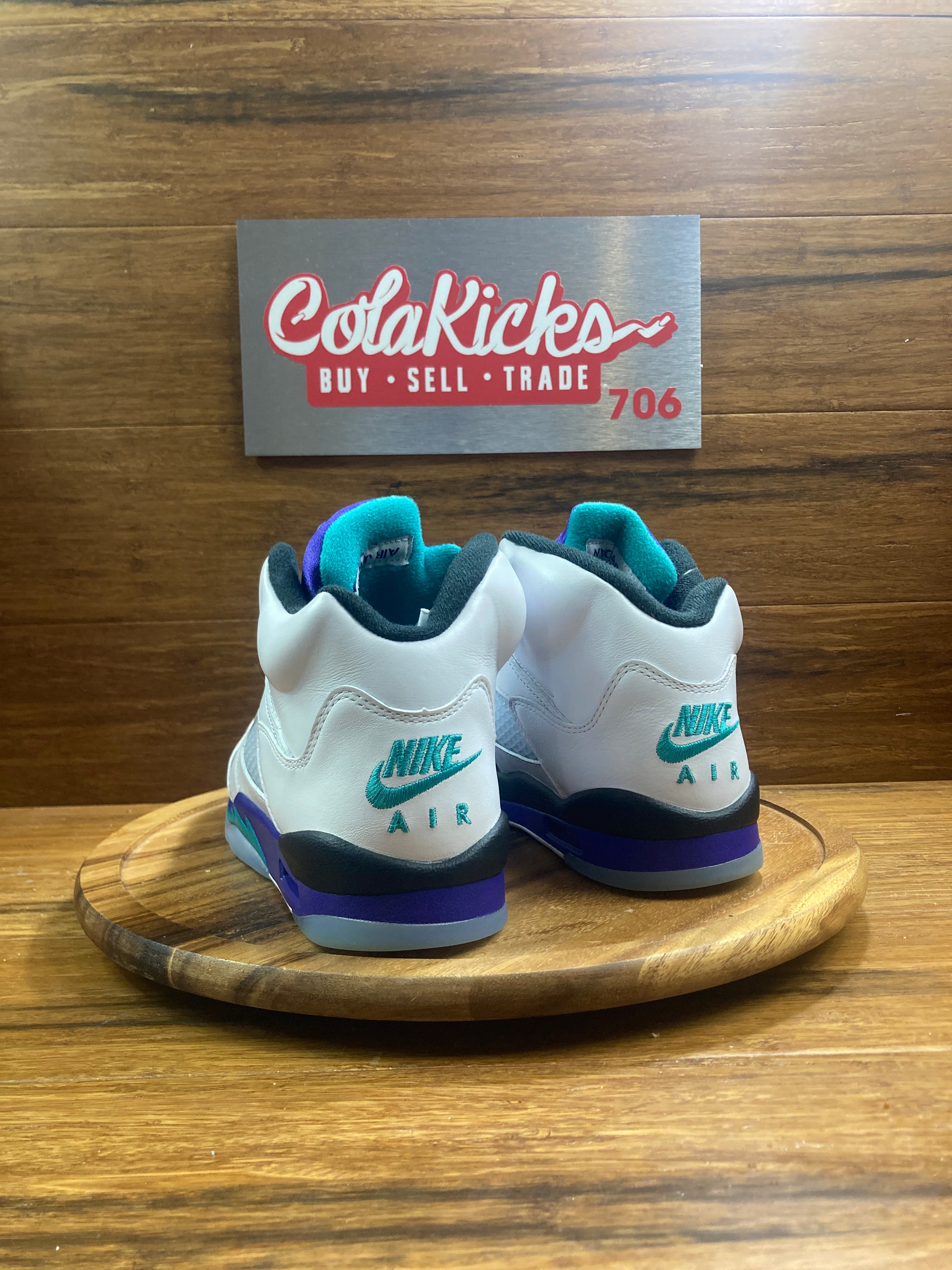 Jordan 5 Retro Grape (2025) (GS)