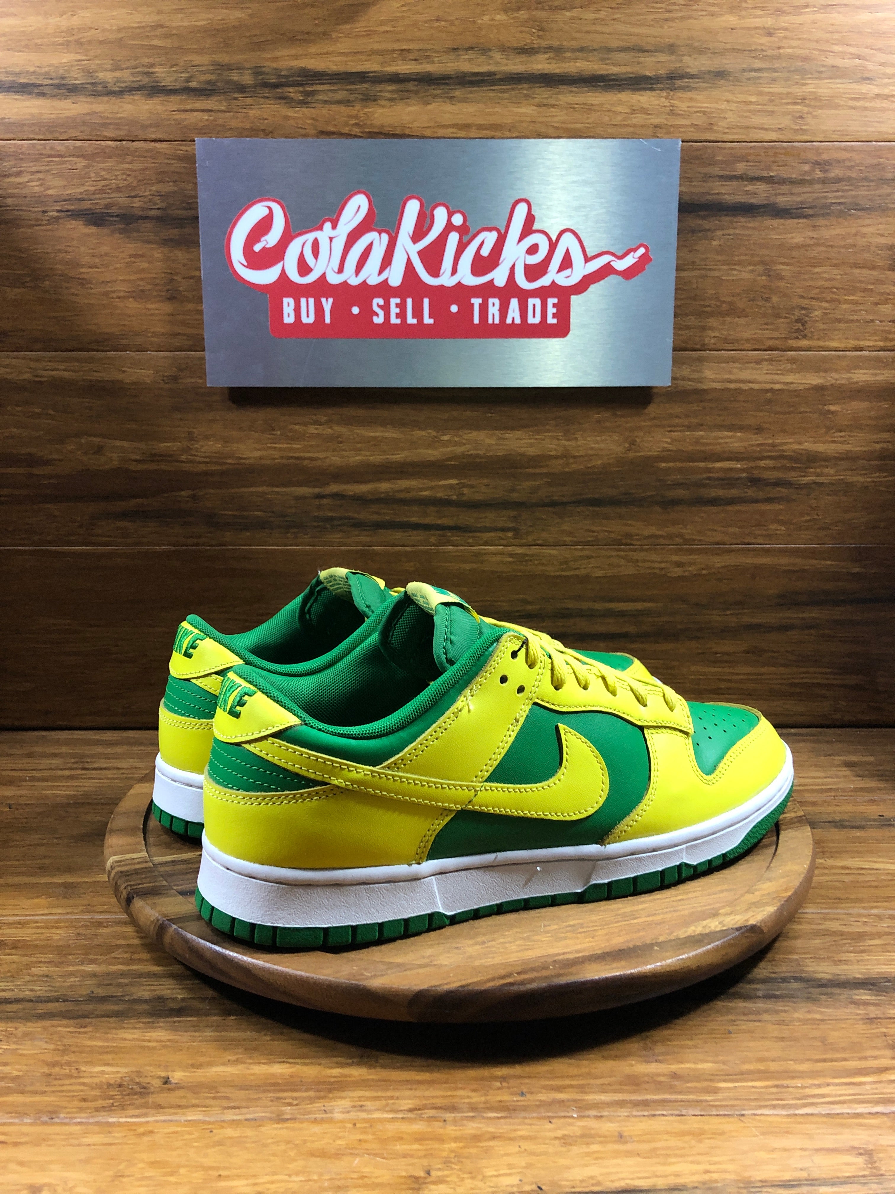 Nike Dunk Low Retro Reverse Brazil