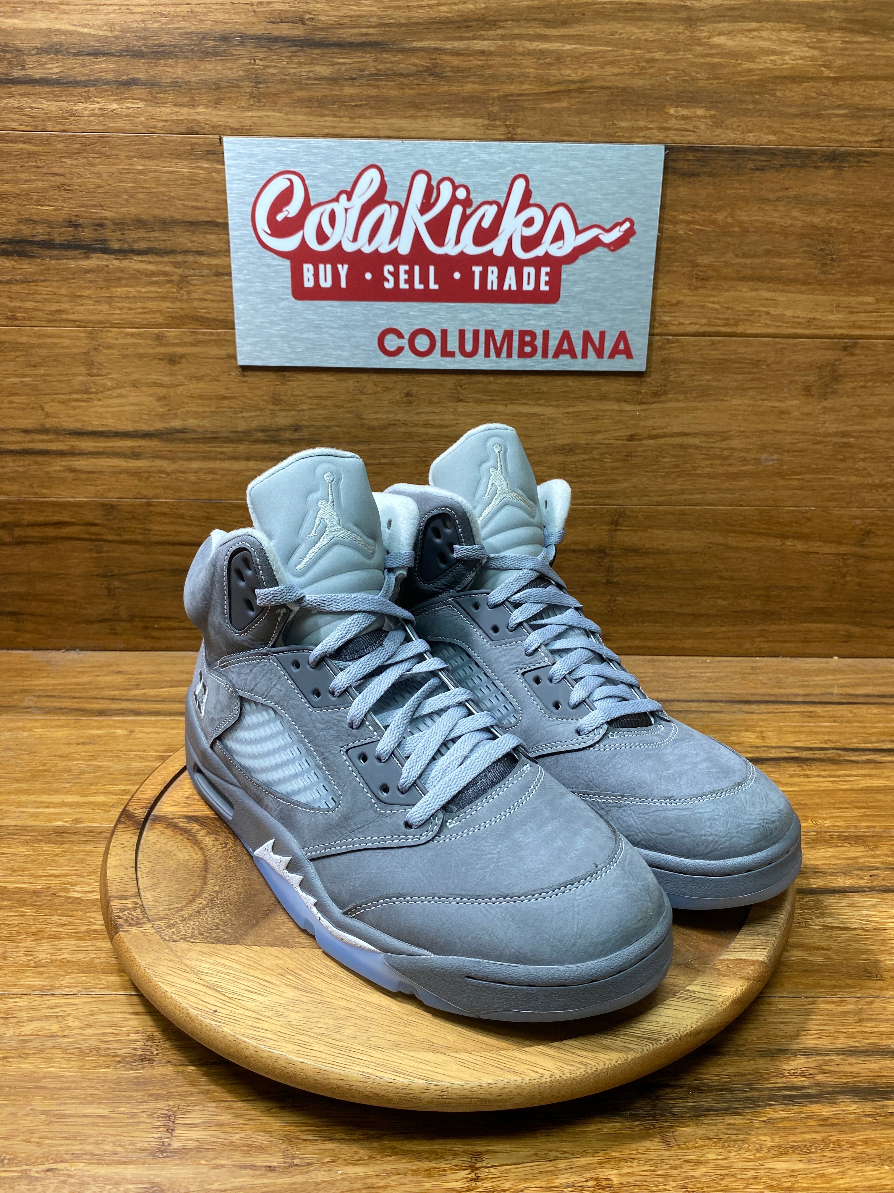 Jordan 5 Retro Wolf Grey (2026)