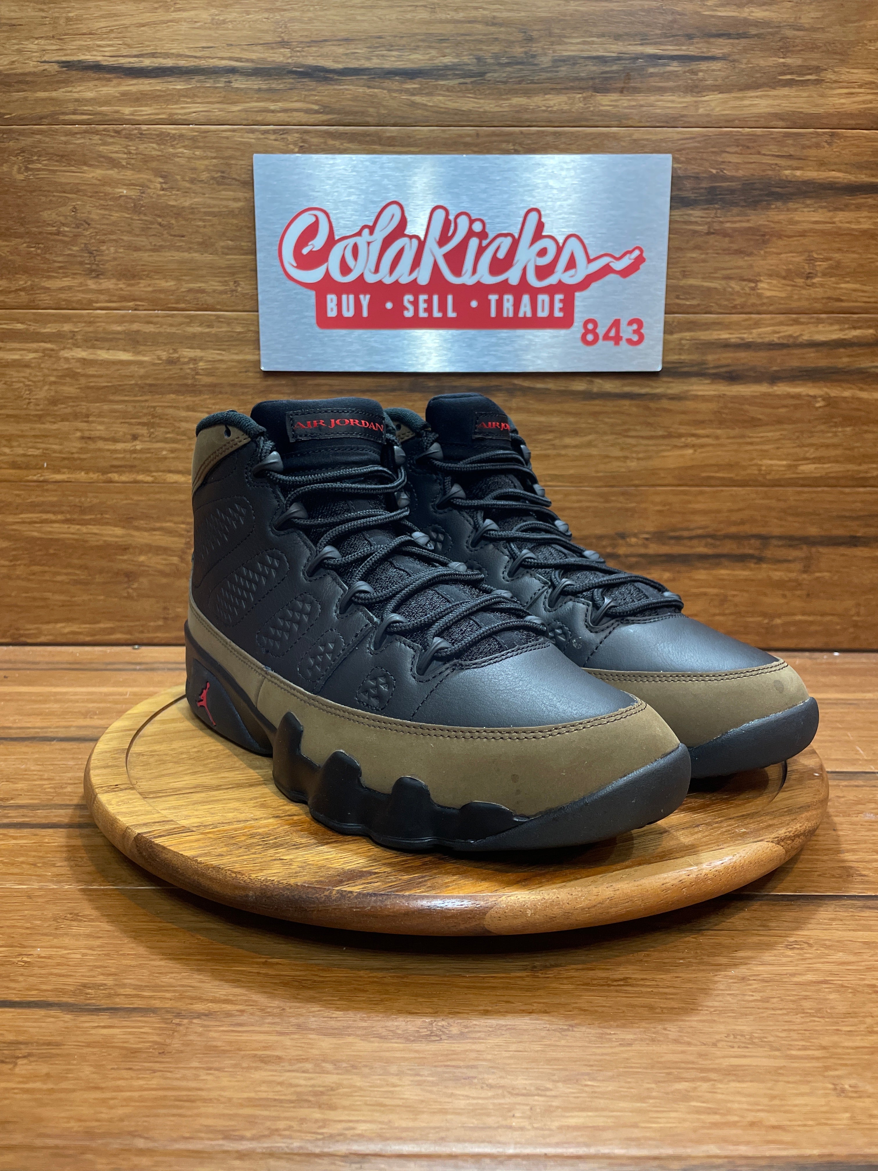 Jordan 9 Retro Olive (2024)