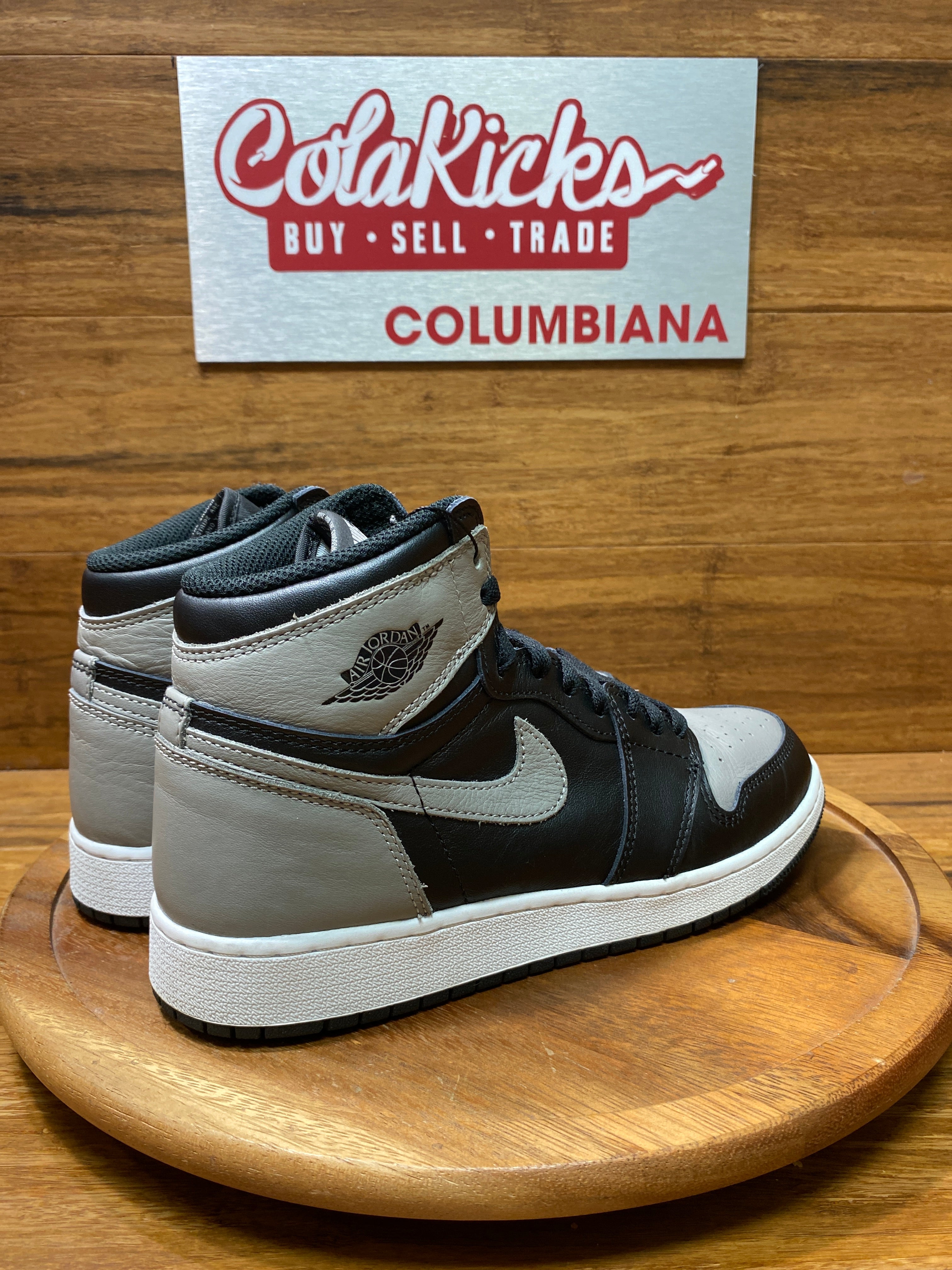 Jordan 1 Retro High Shadow (2018) (GS)