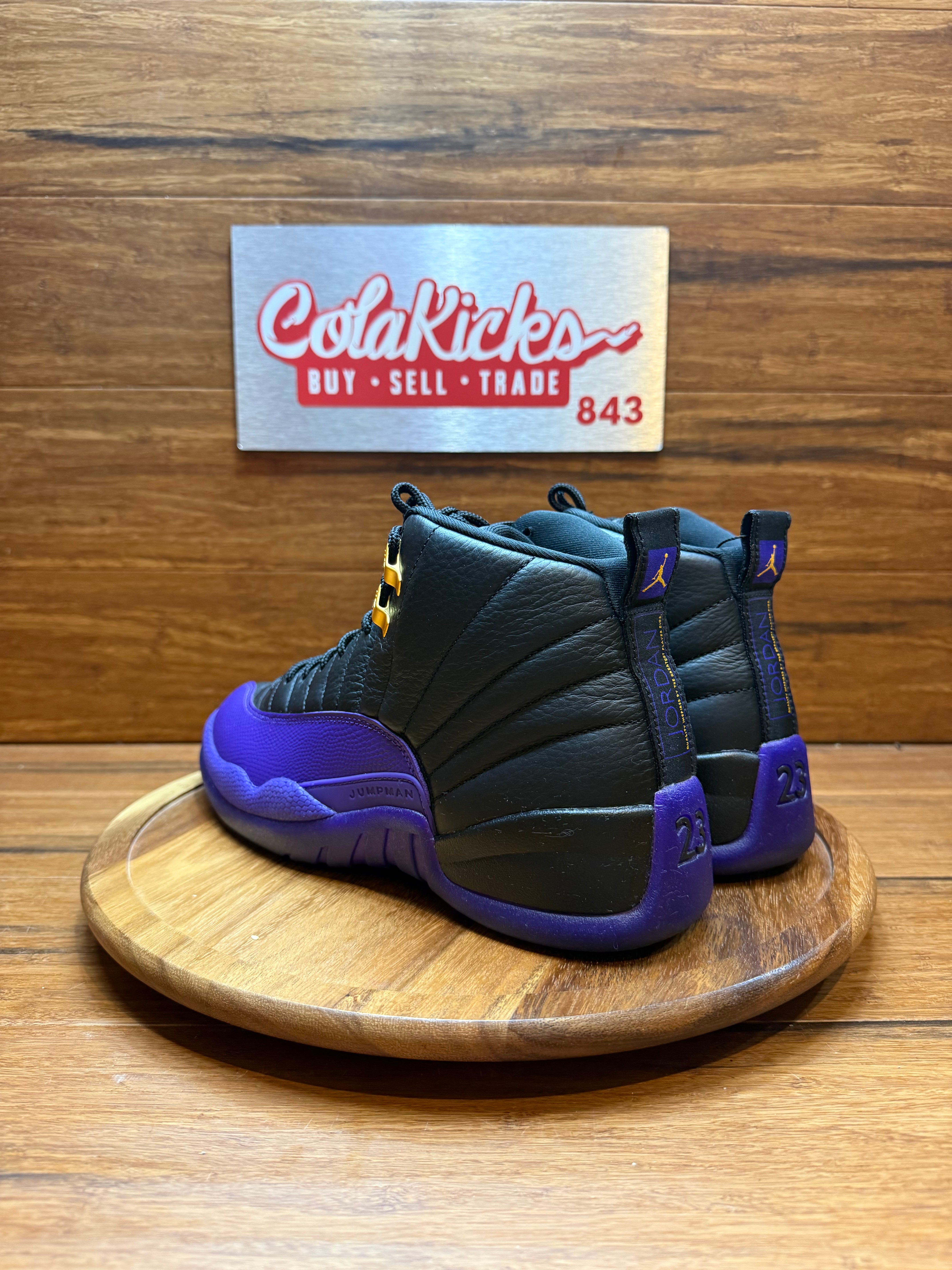 Jordan 12 Retro Field Purple