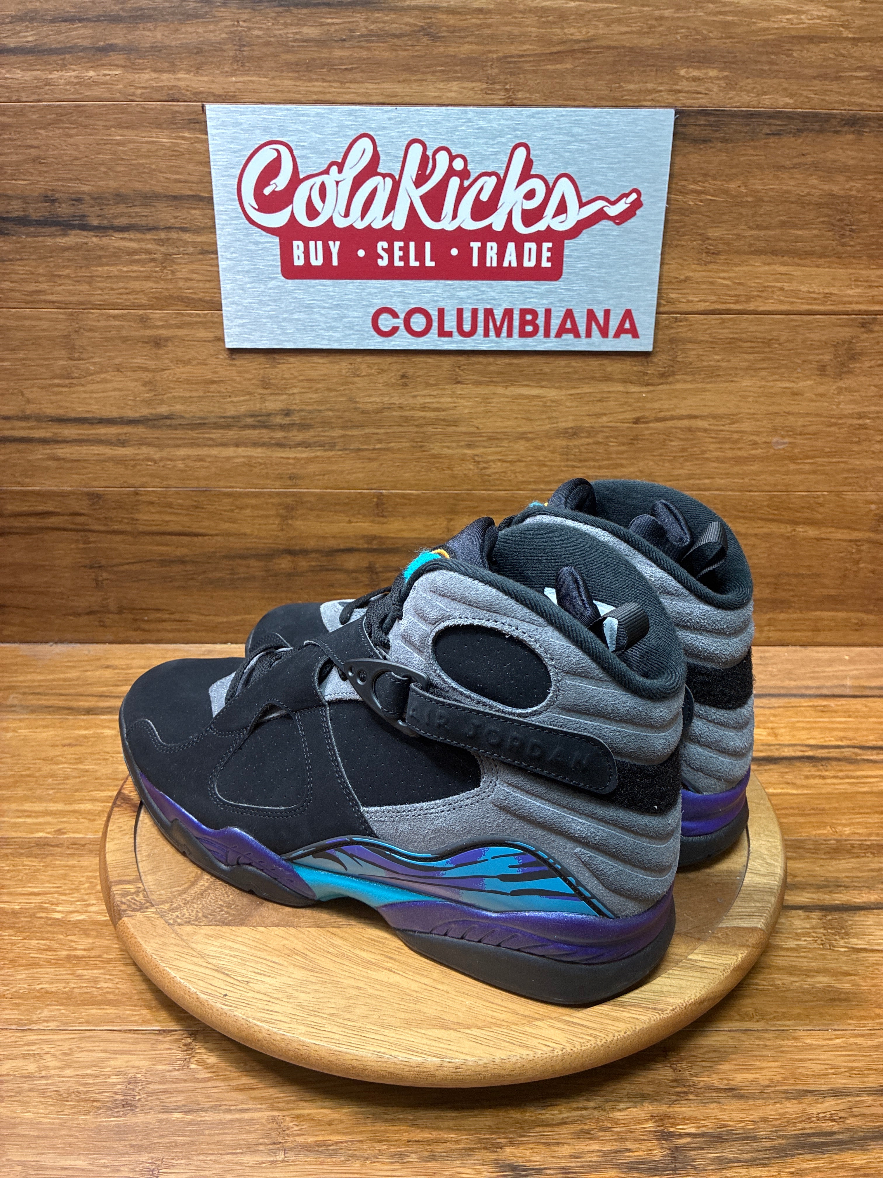 Jordan 8 Retro Aqua (2025)