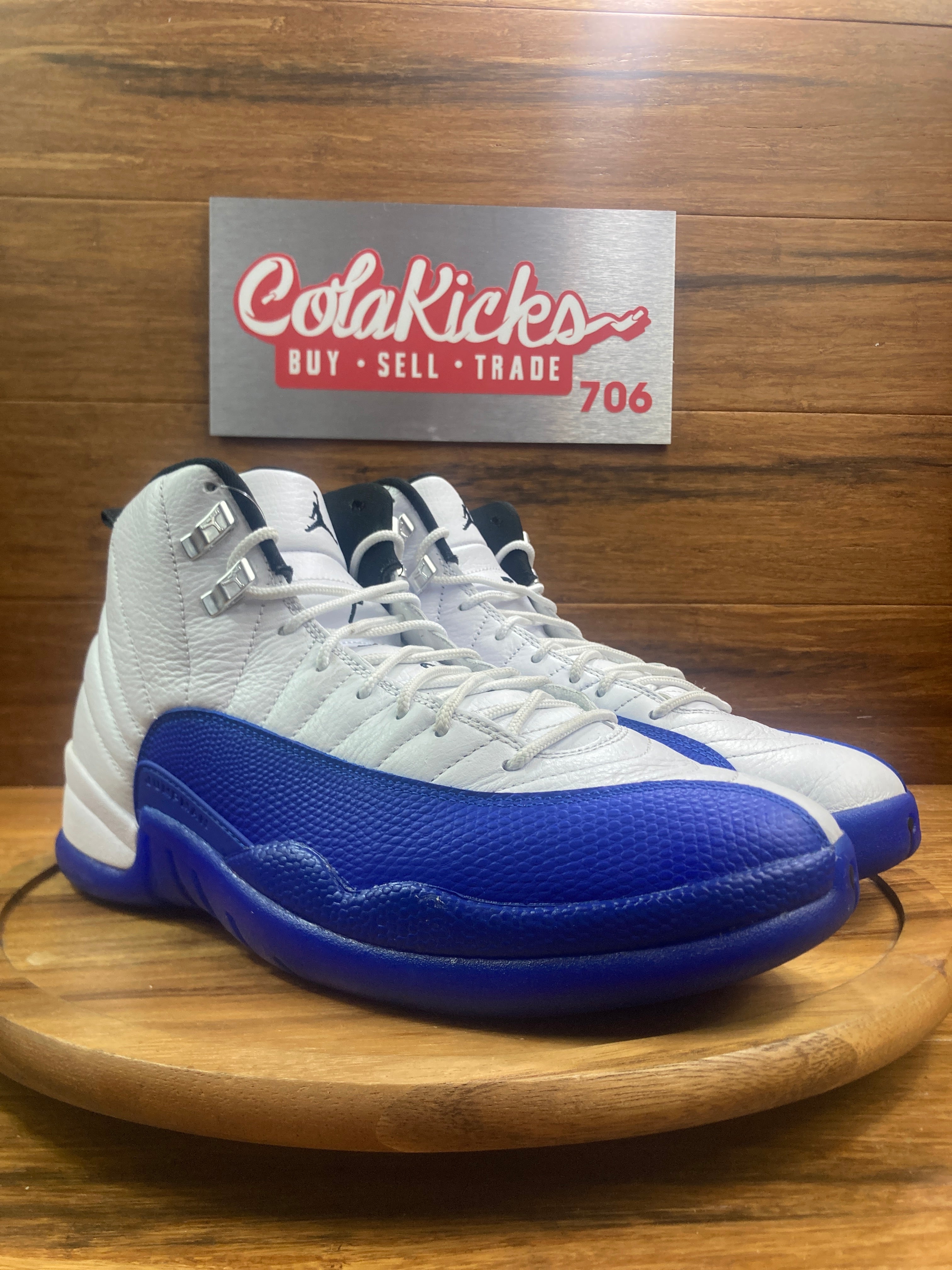 Jordan 12 Retro Blueberry