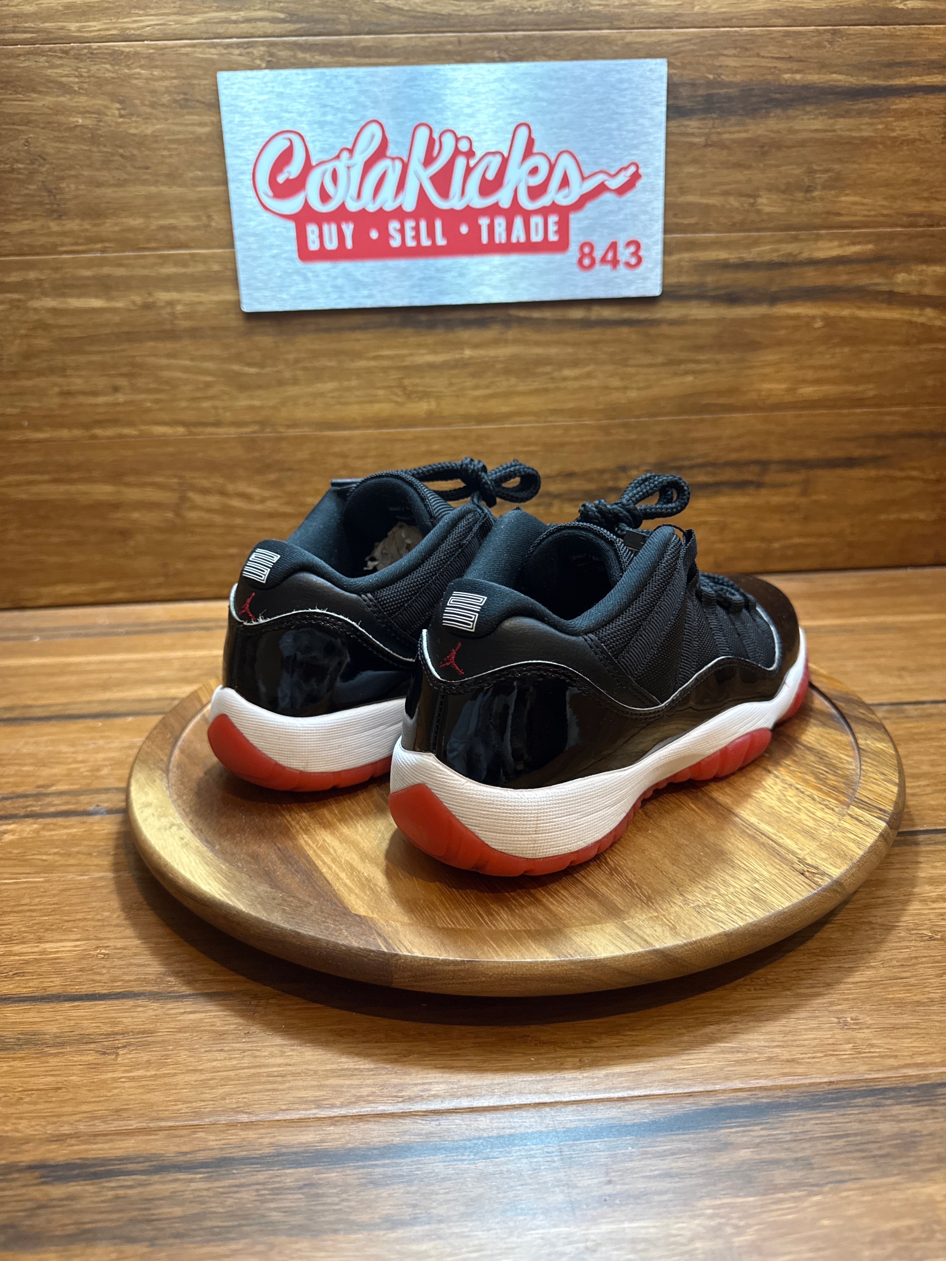 Jordan 11 Retro Low Bred (GS) (2025)
