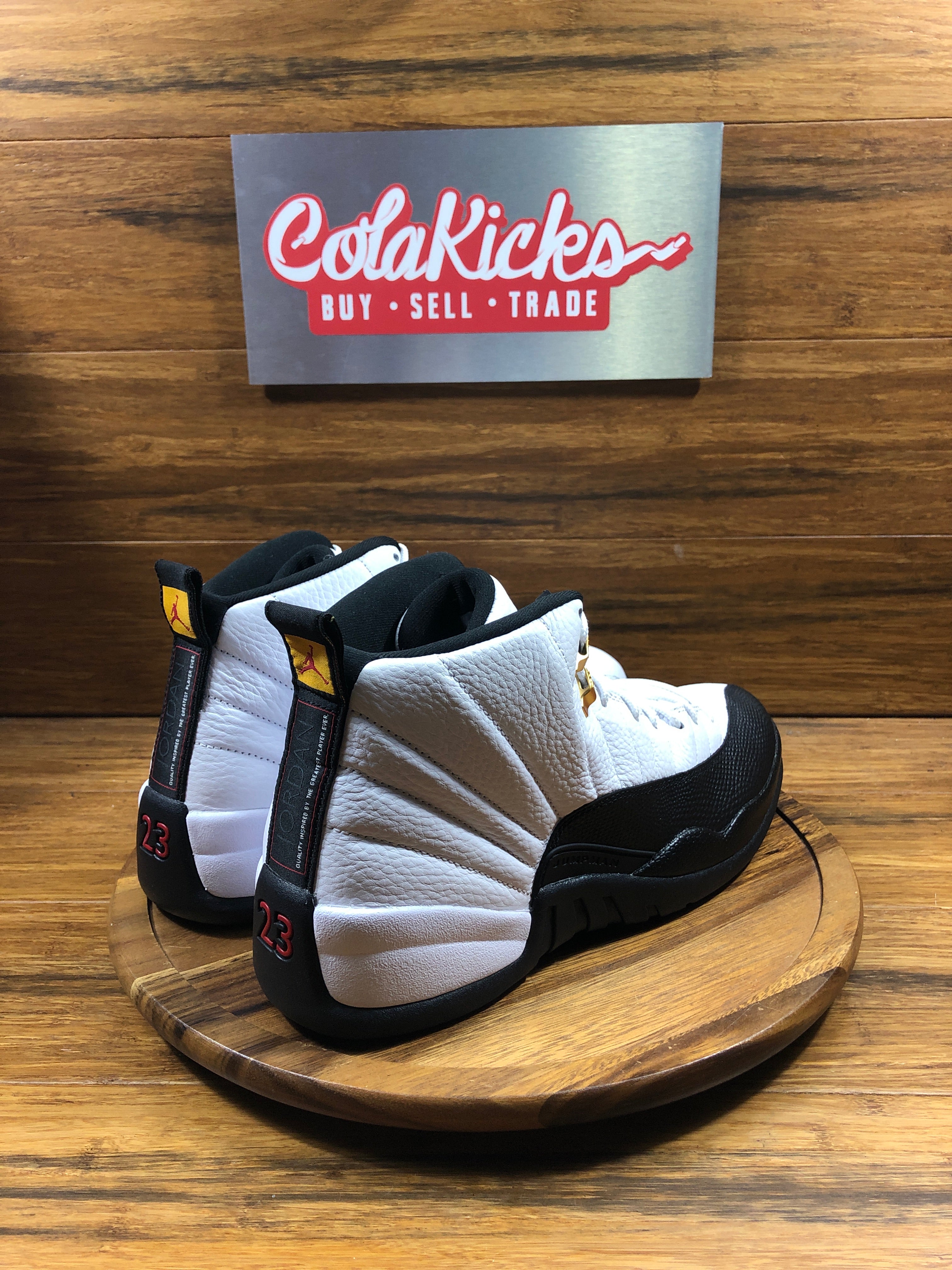 Jordan 12 Retro Taxi (2025)