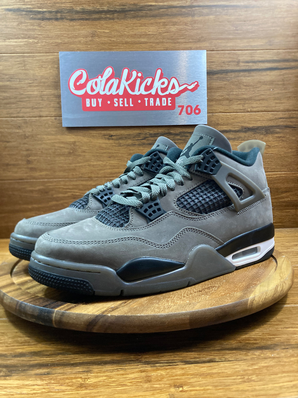 Jordan 4 Retro Cave Stone