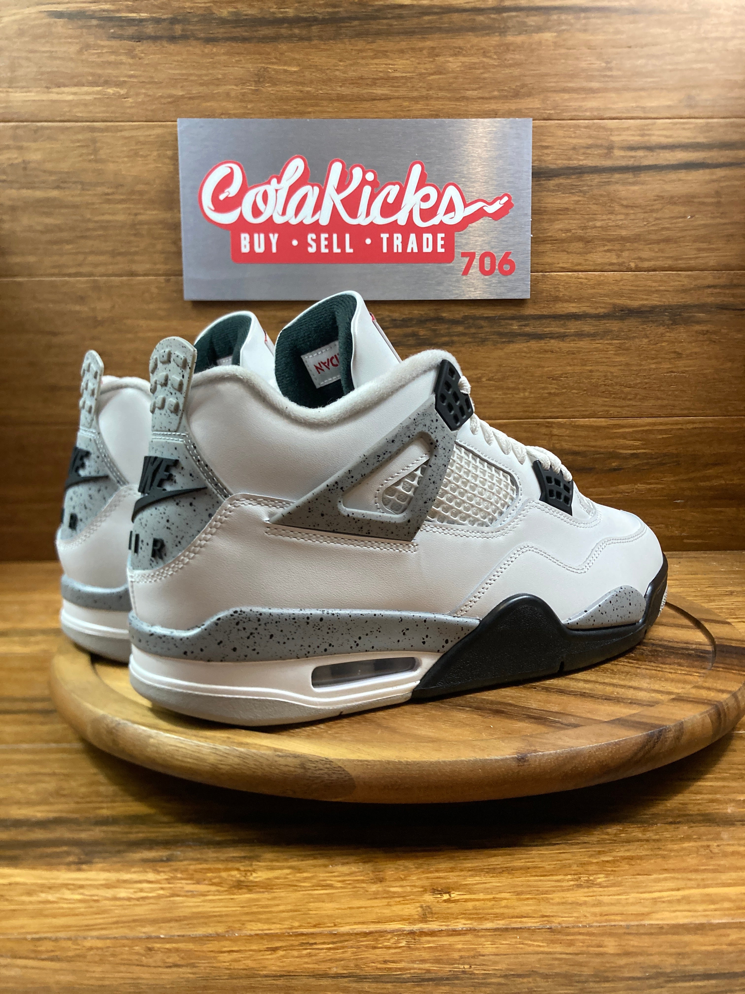 Jordan 4 Retro White Cement (2025)