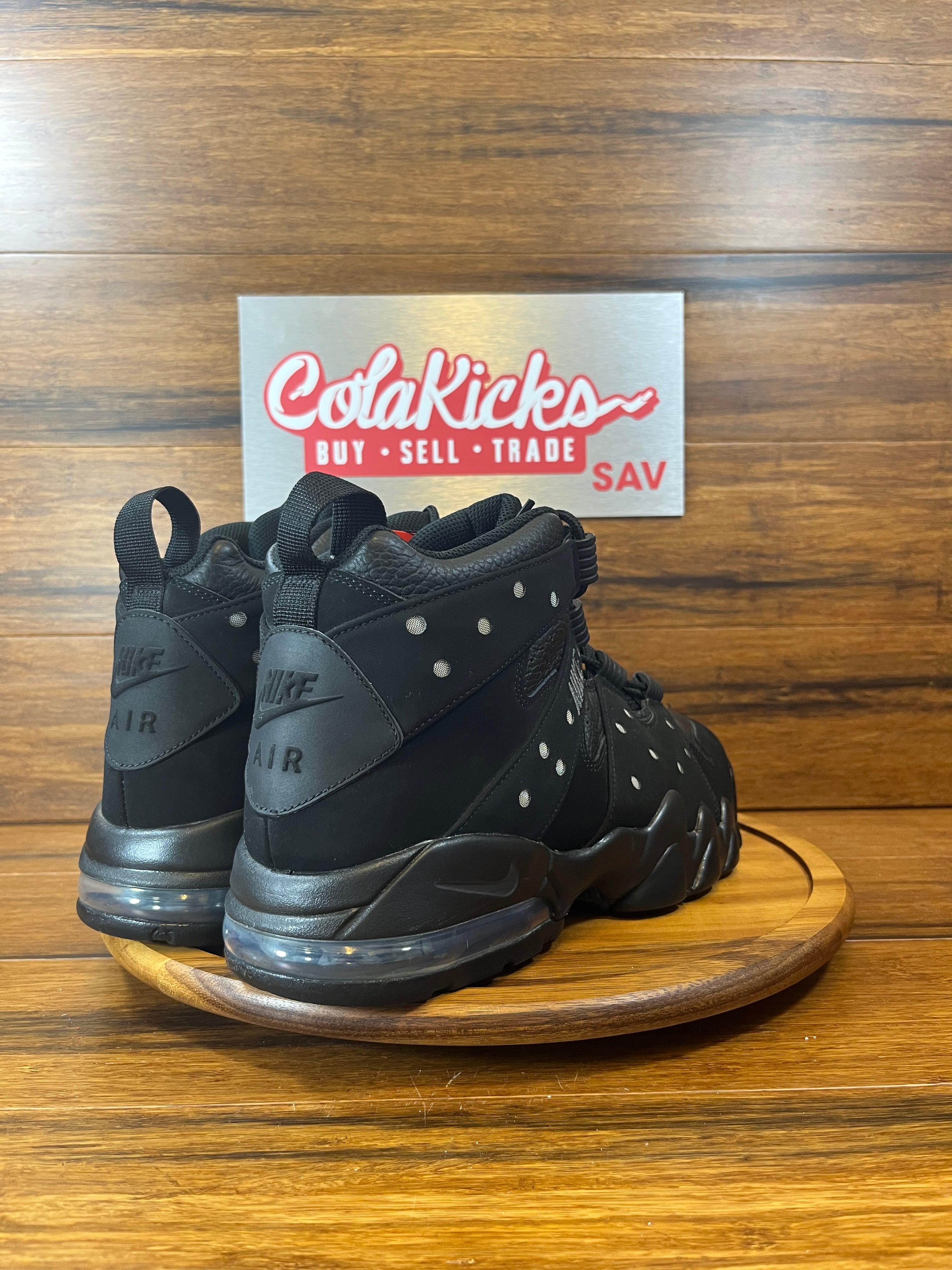 Nike Air Max 2 CB '94 Triple Black