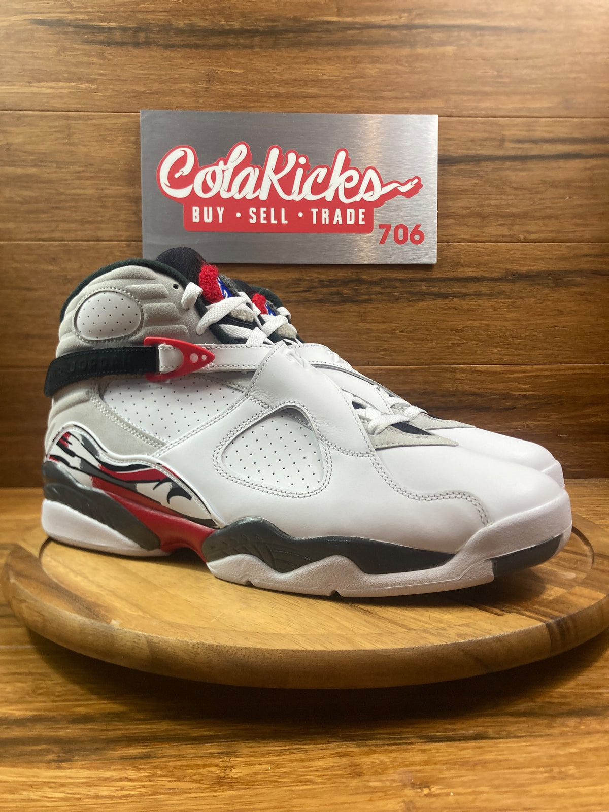 Jordan 8 Retro White True Red (2025)