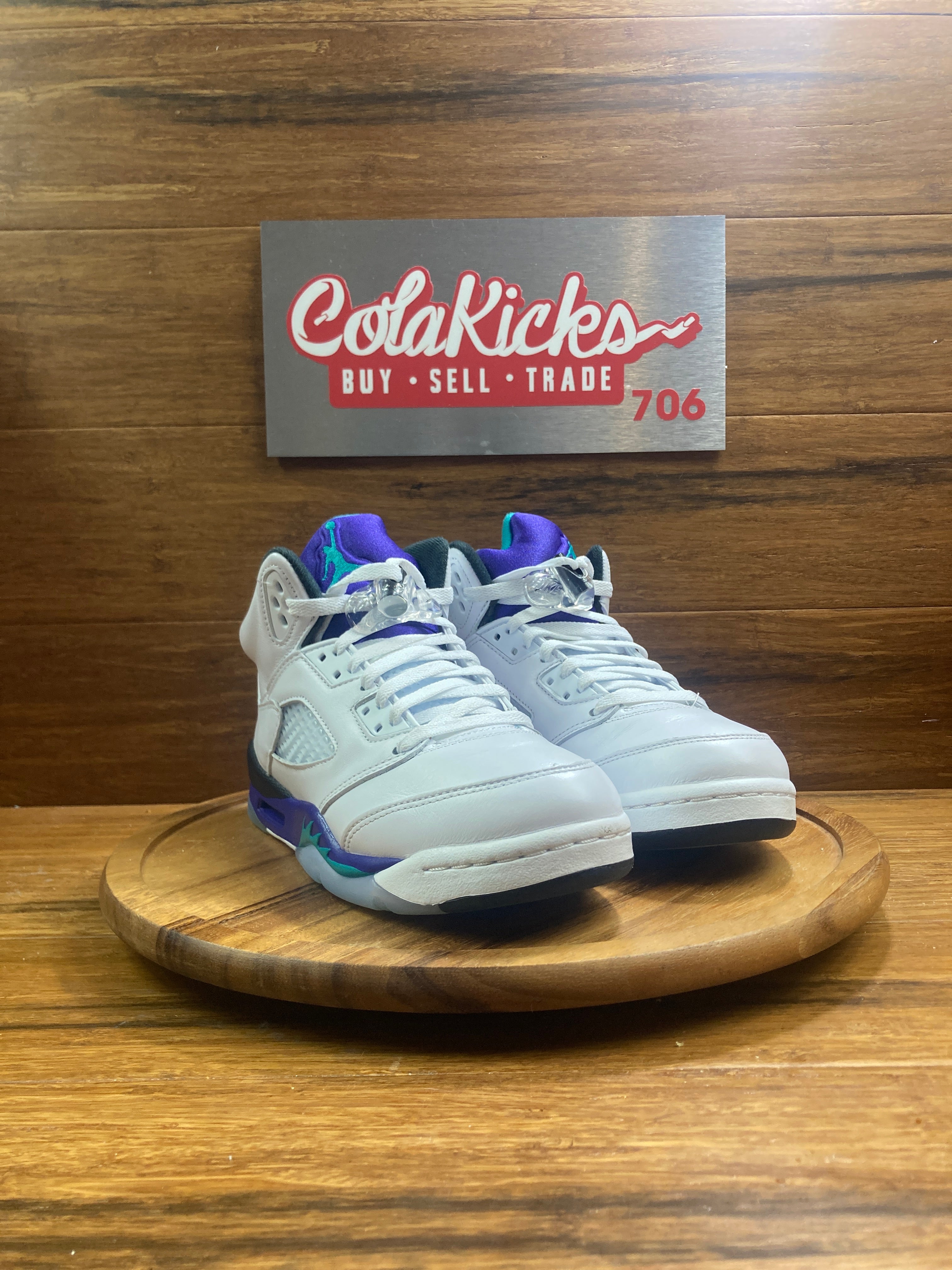 Jordan 5 Retro Grape (2025) (GS)