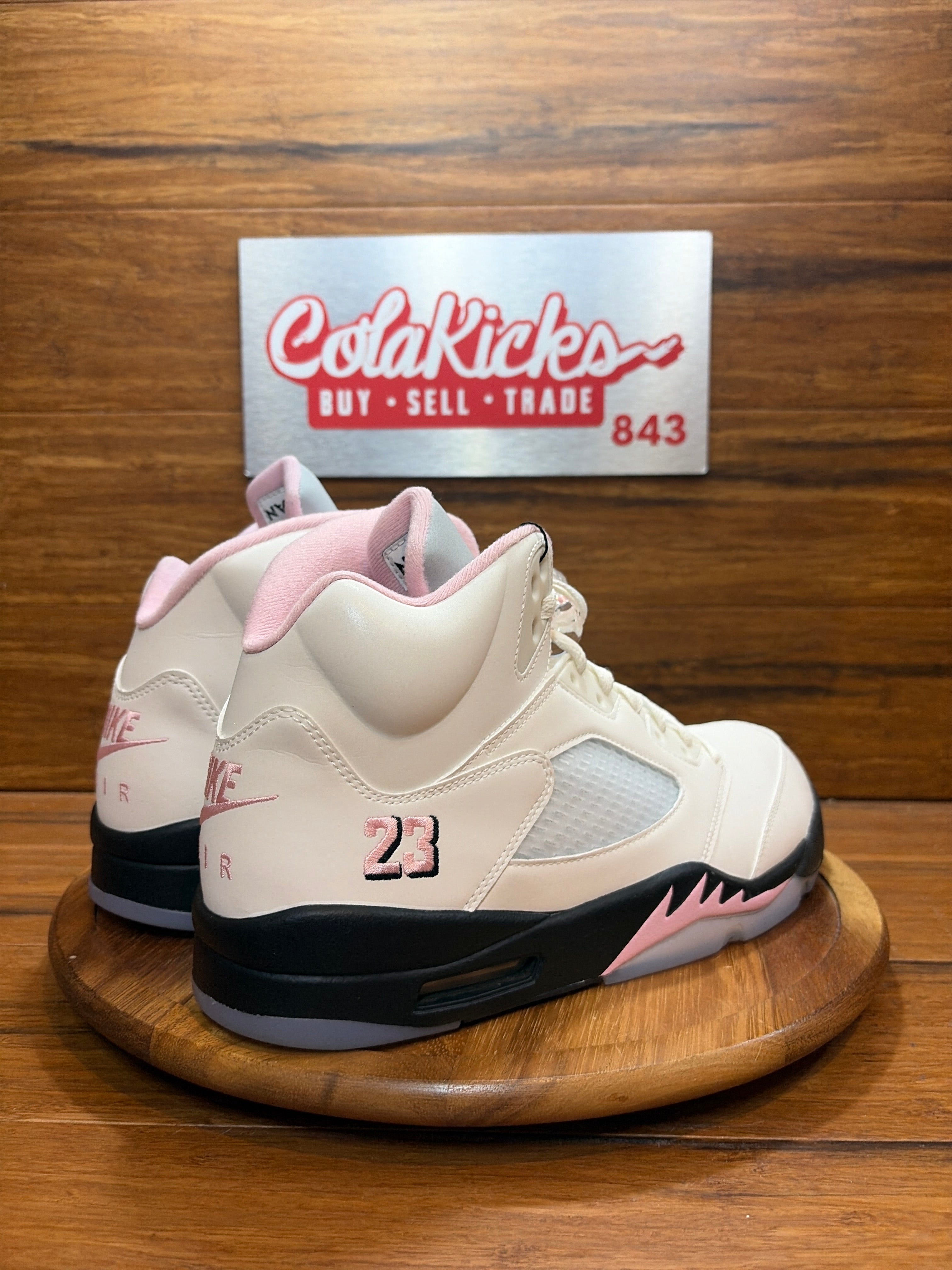 Jordan 5 Retro Medium Soft Pink