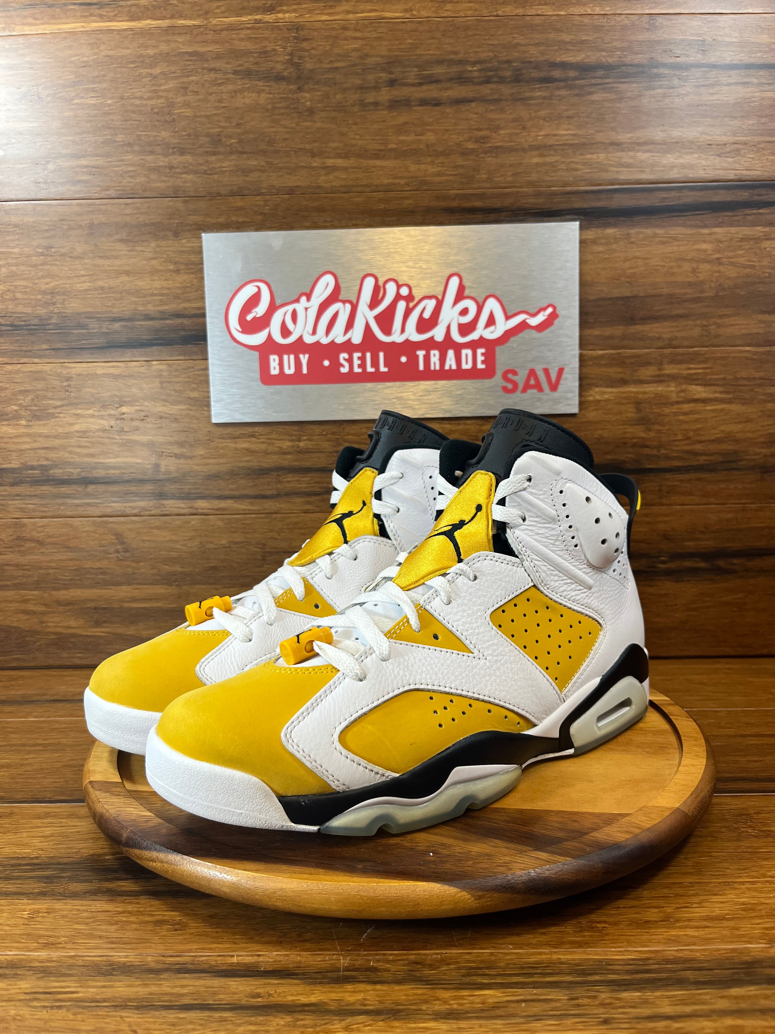 Jordan 6 Retro Yellow Ochre