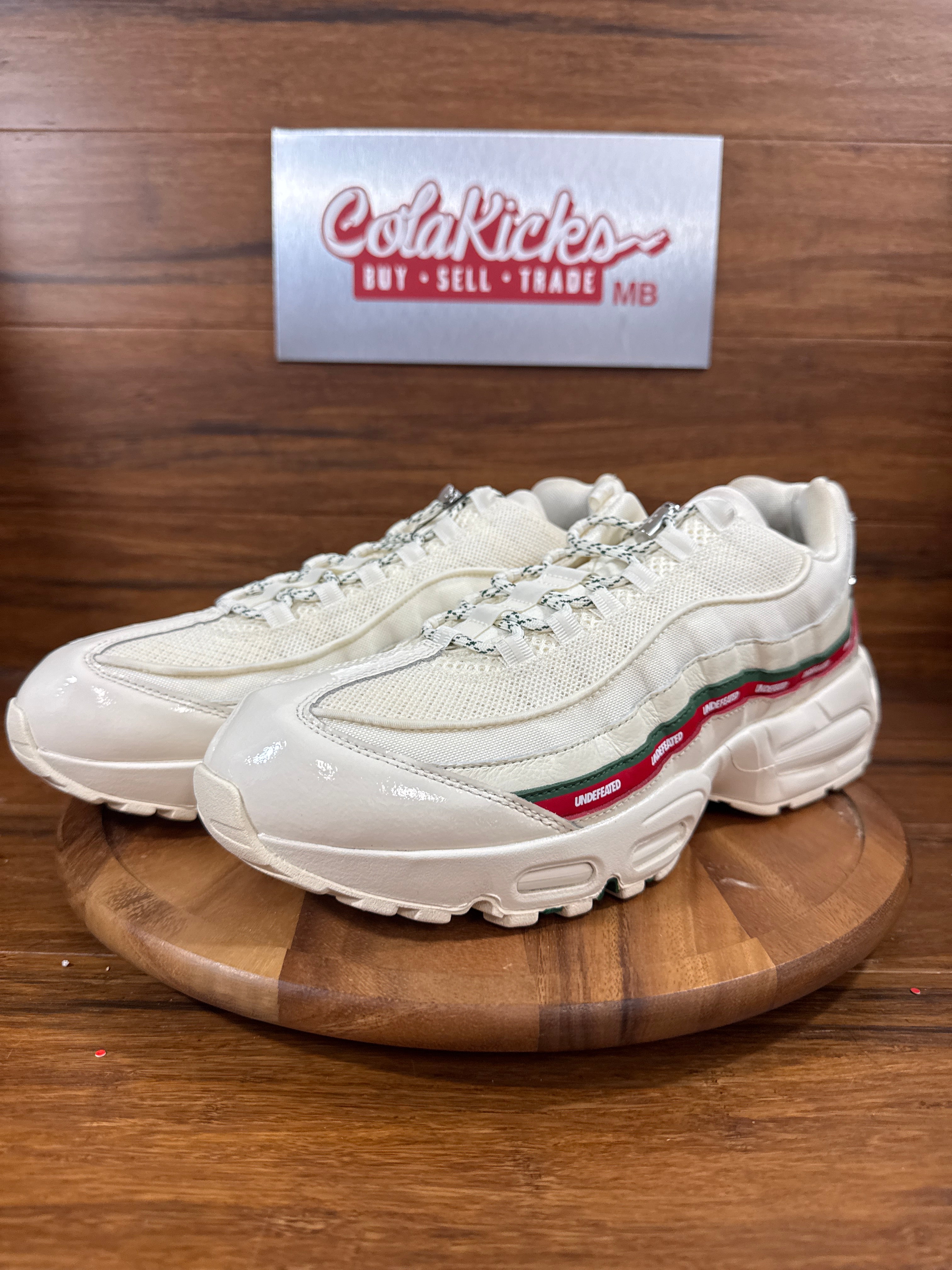 Nike Air Max 95 SP Undefeated Sail