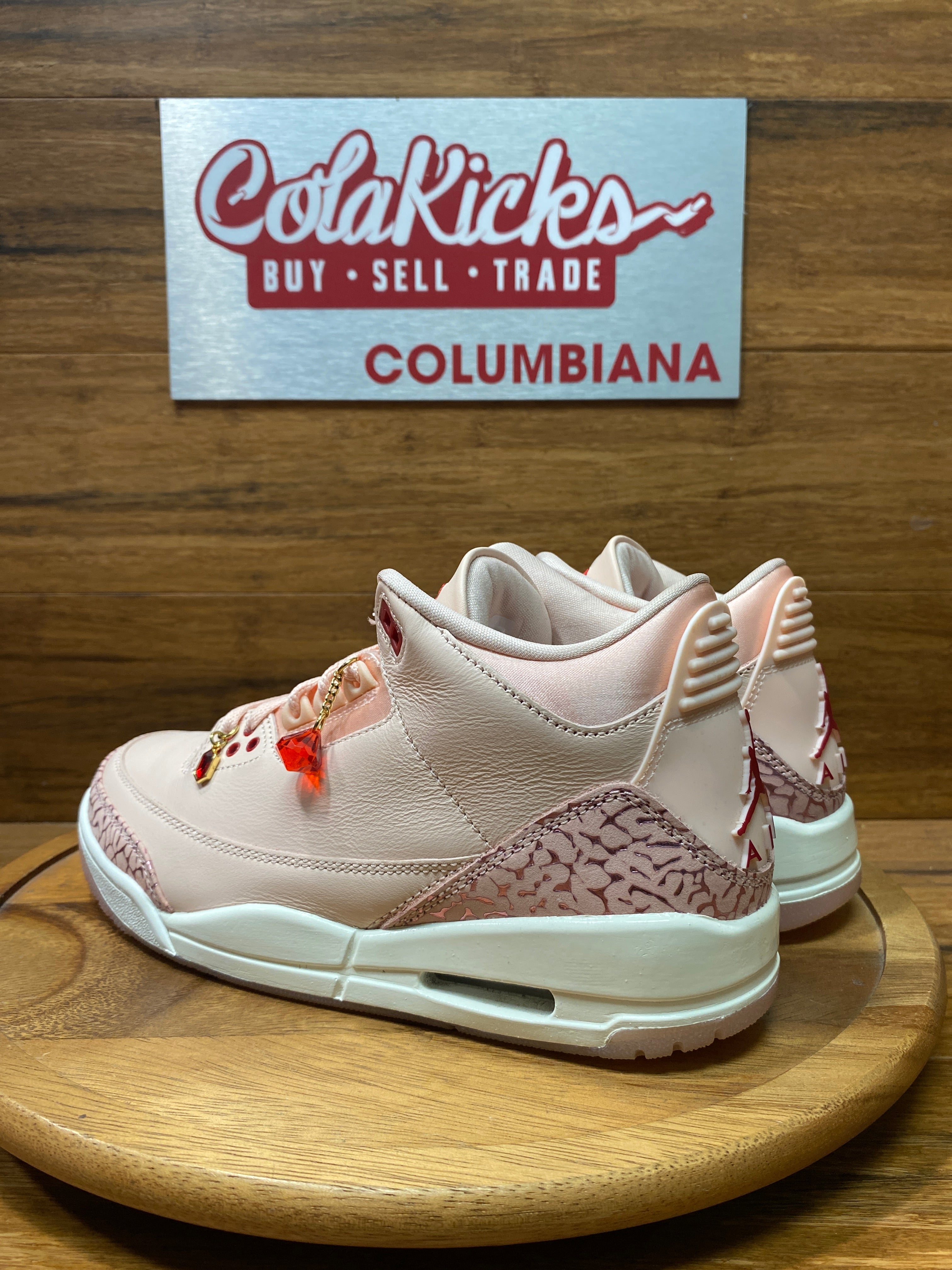 Jordan 3 Retro Valentine's Day Treat Yourself (2025) (Women's)
