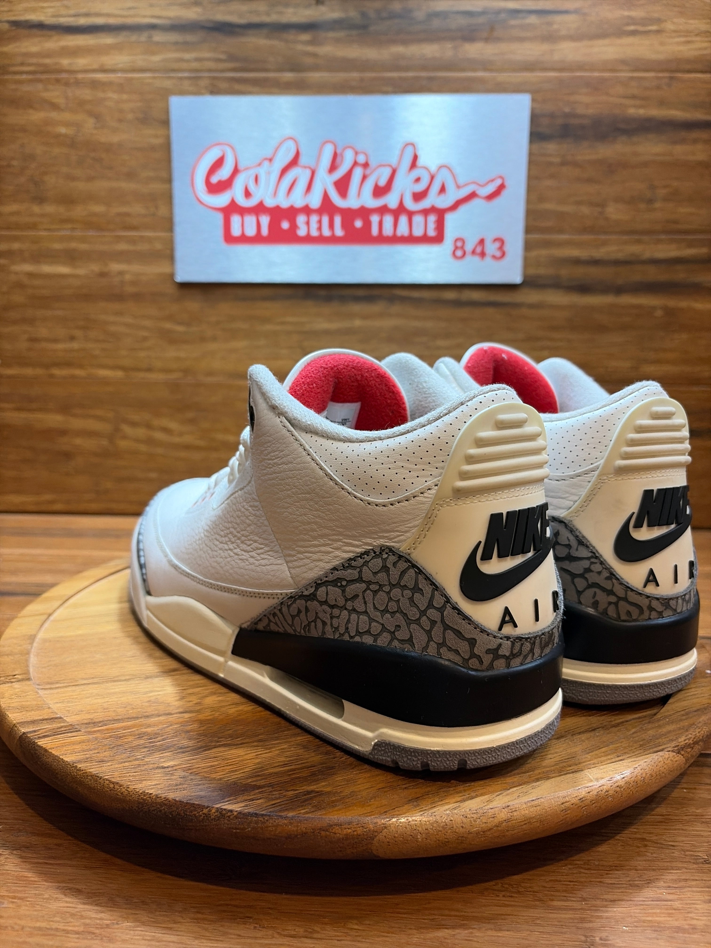 Jordan 3 Retro White Cement Reimagined