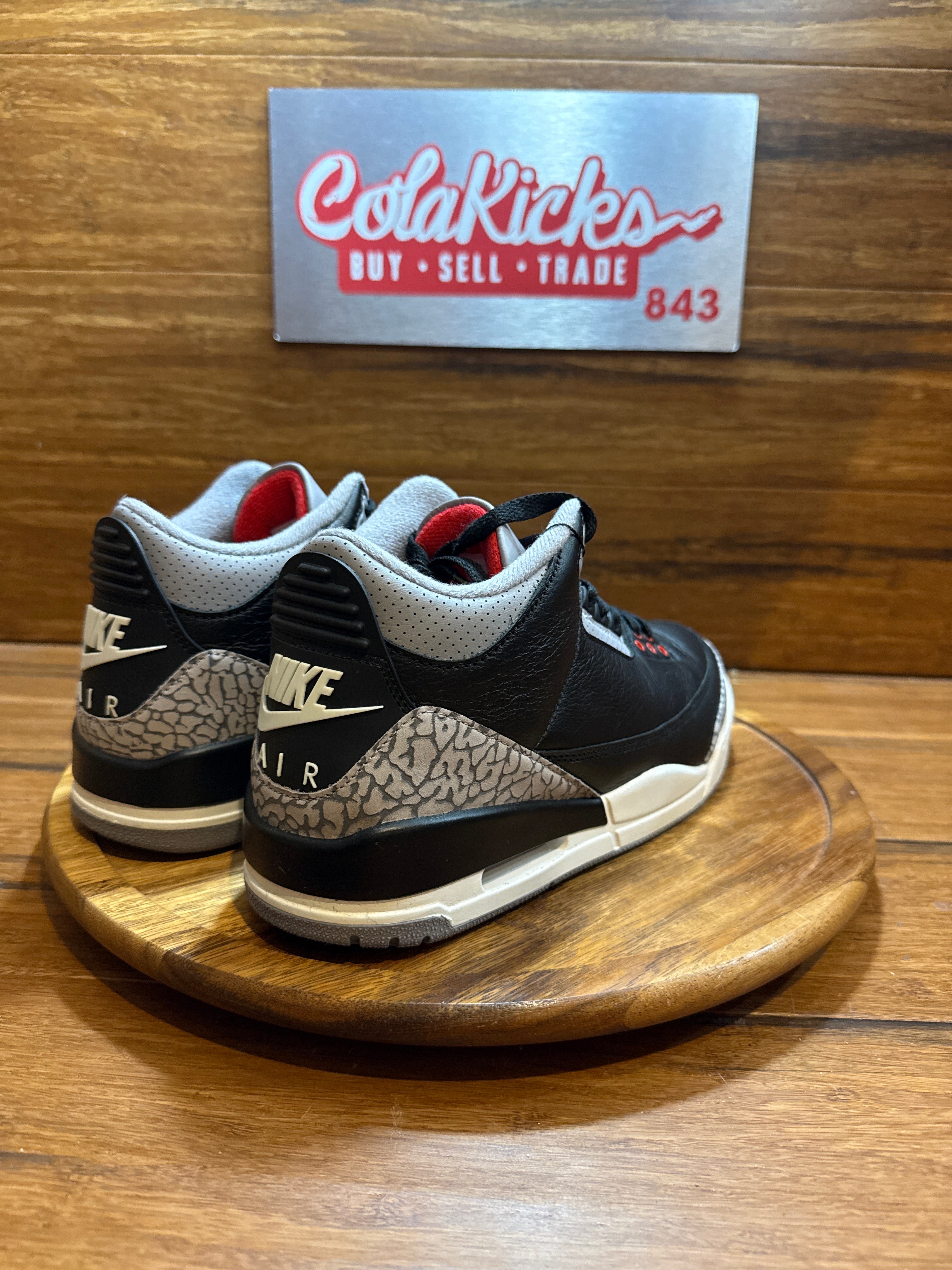 Jordan 3 Retro OG Black Cement (2024)