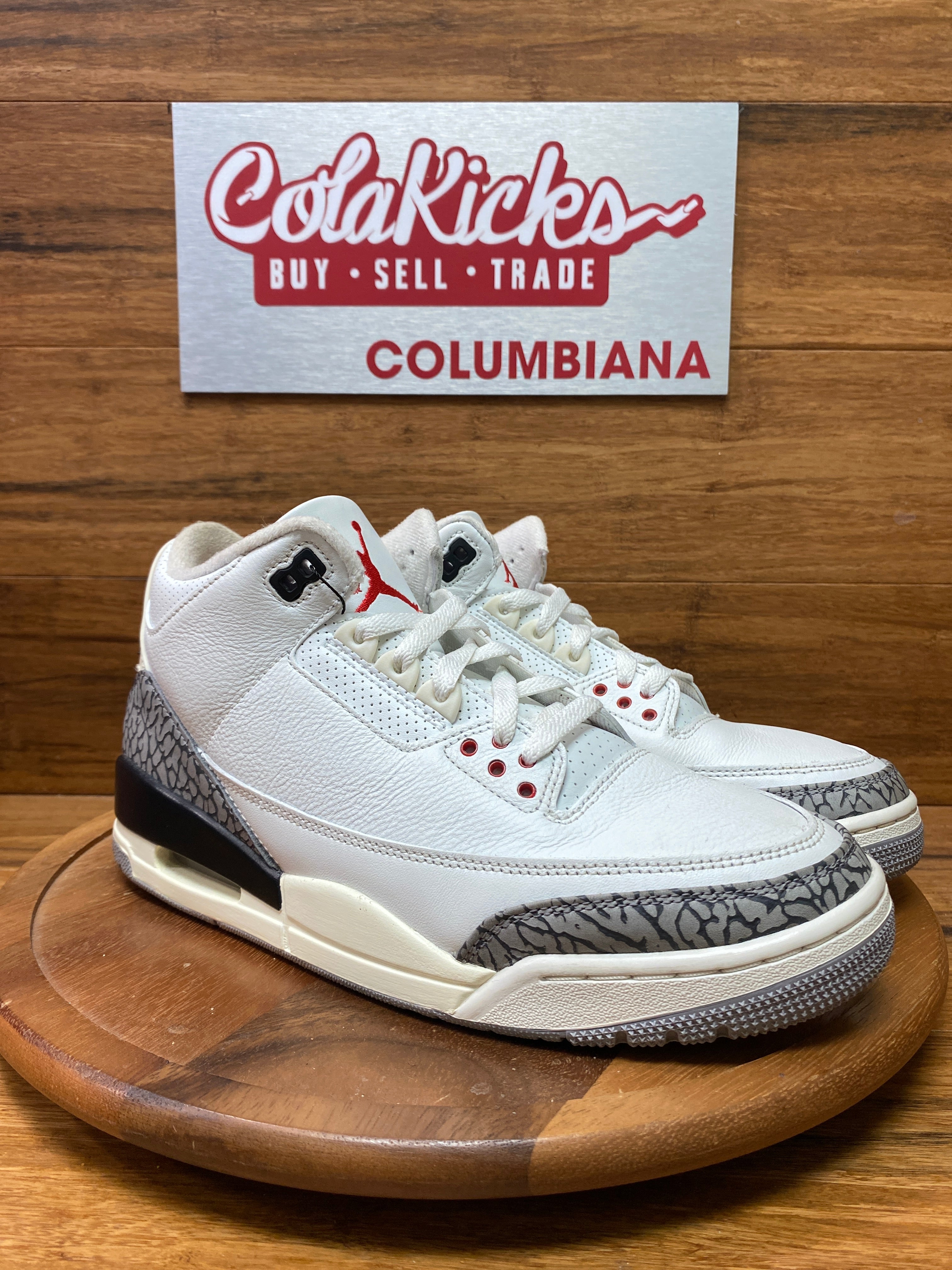 Jordan 3 Retro White Cement Reimagined