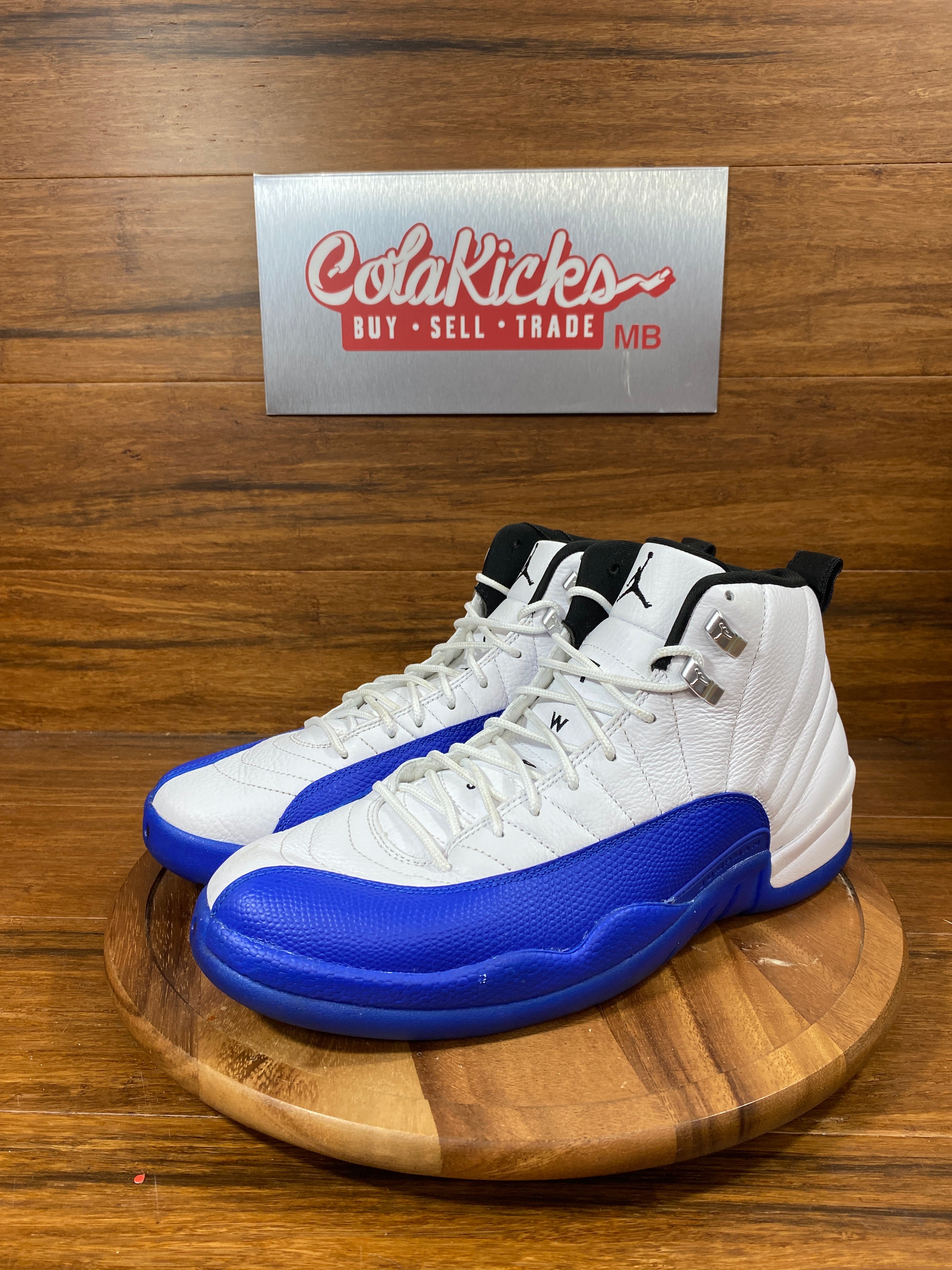 Jordan 12 Retro Blueberry