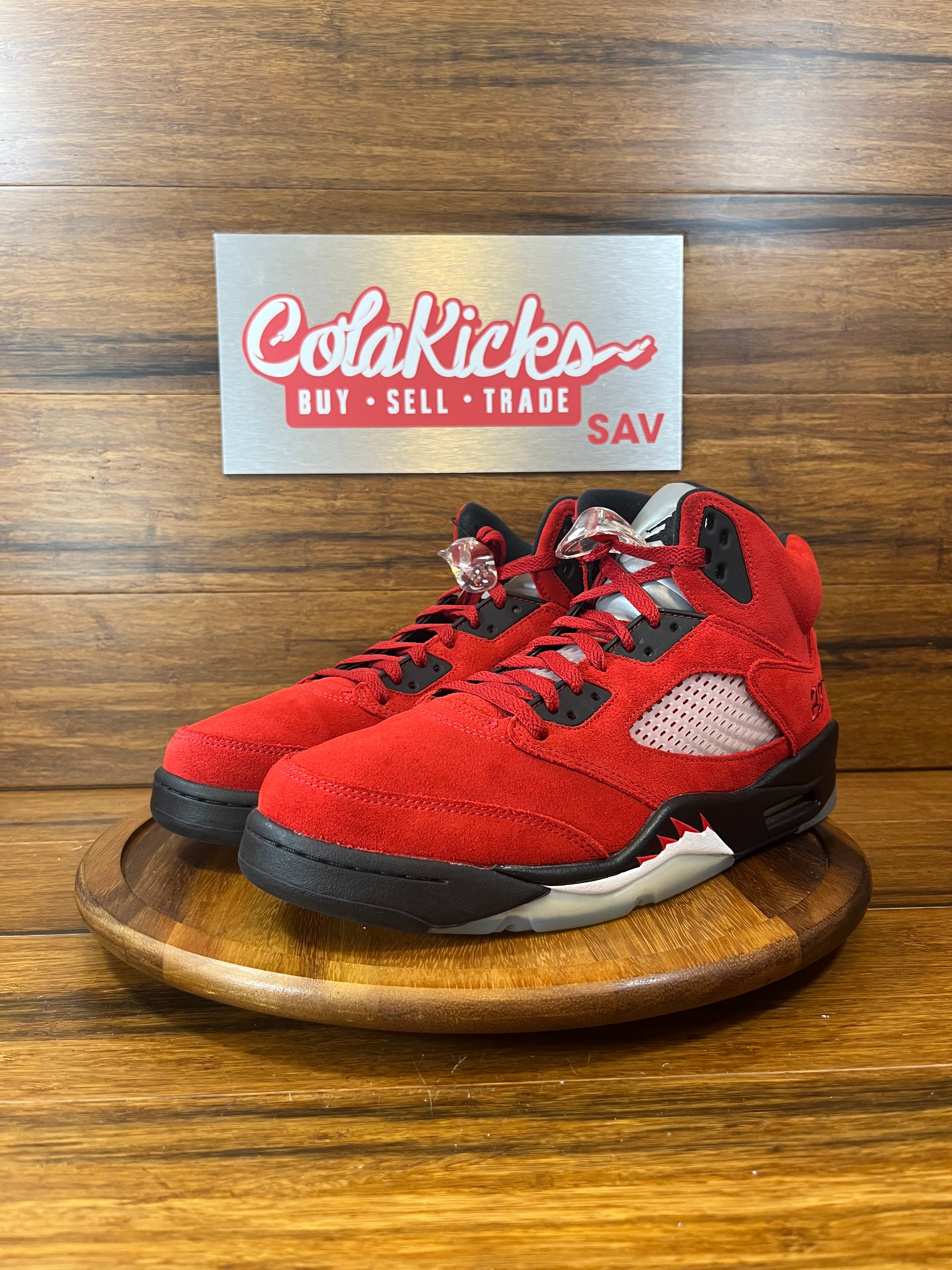 Jordan 5 Retro Raging Bull Red (2021)