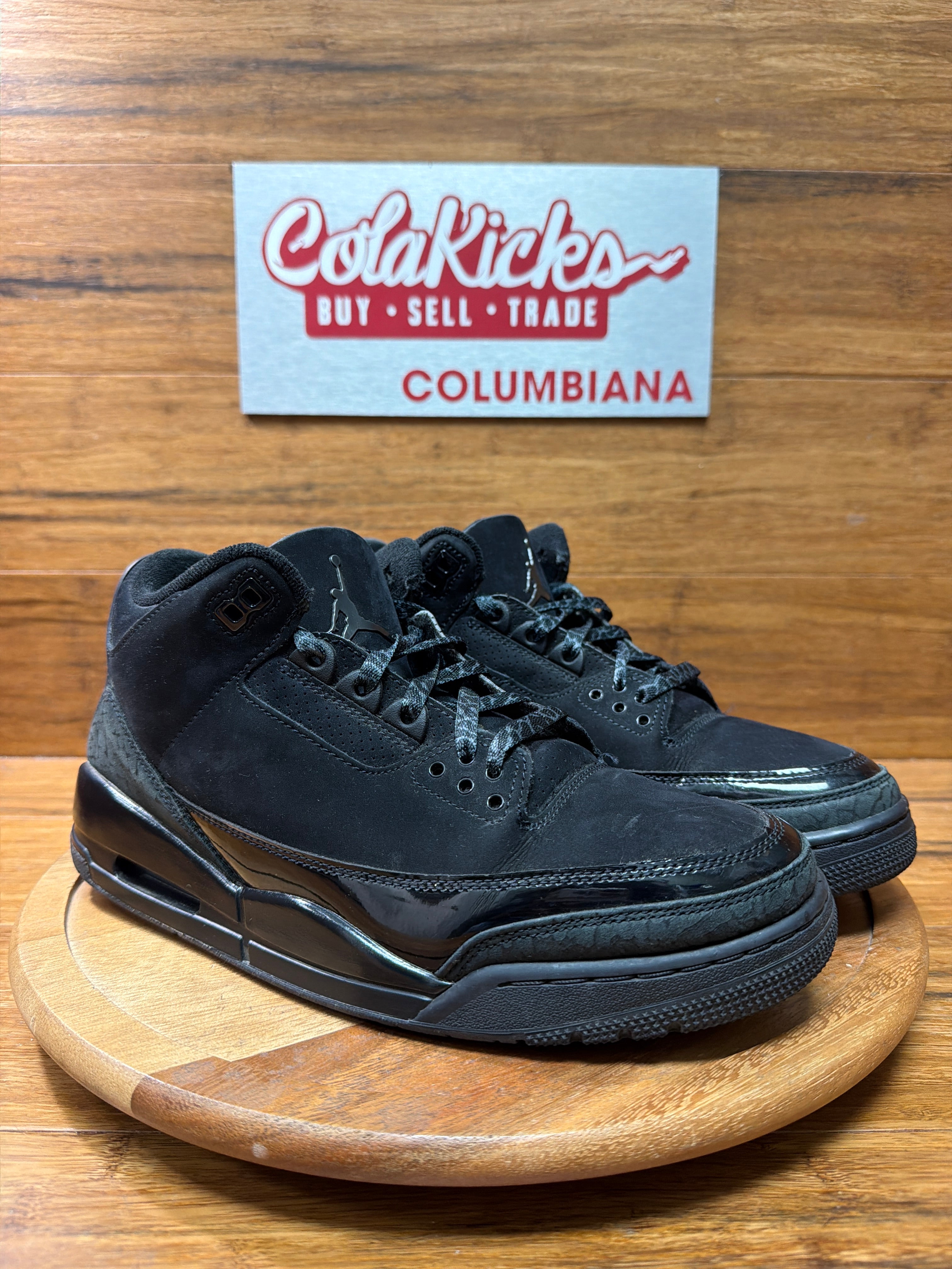 Jordan 3 Retro Black Cat (2025)